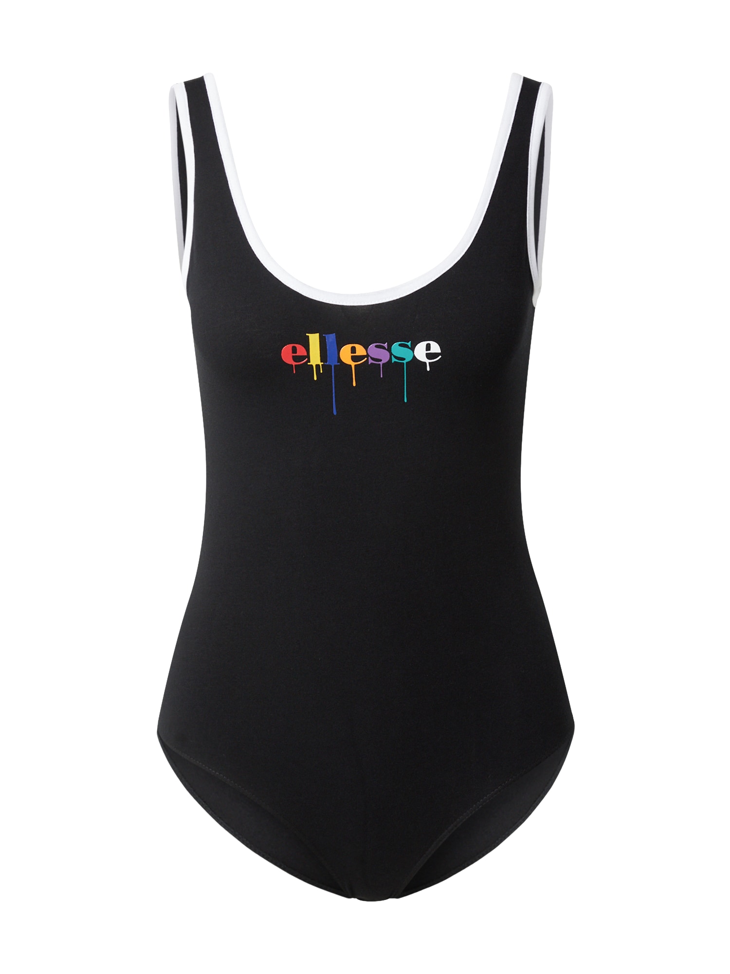 ELLESSE Enodelne kopalke  mešane barve / črna