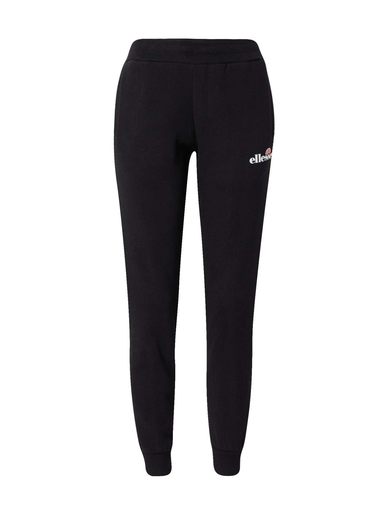 ELLESSE Hlače 'Hallouli'  oranžna / črna / bela