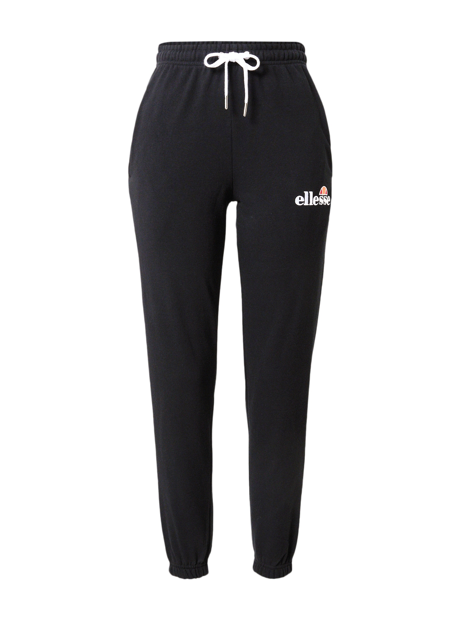 ELLESSE Hlače 'Noora'  oranžna / rdeča / črna / bela