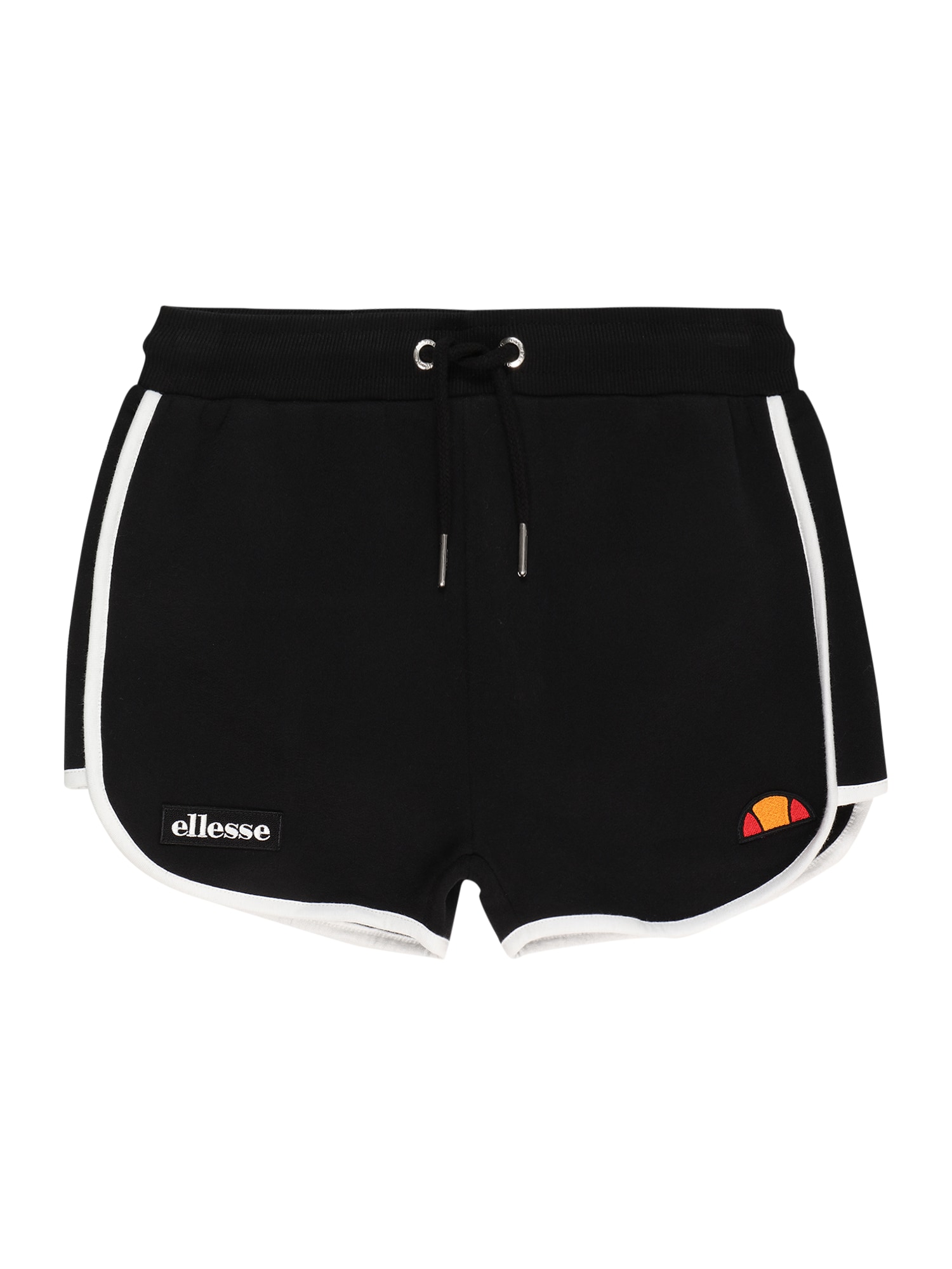 ELLESSE Hlače 'Victena'  oranžna / rdeča / črna / bela