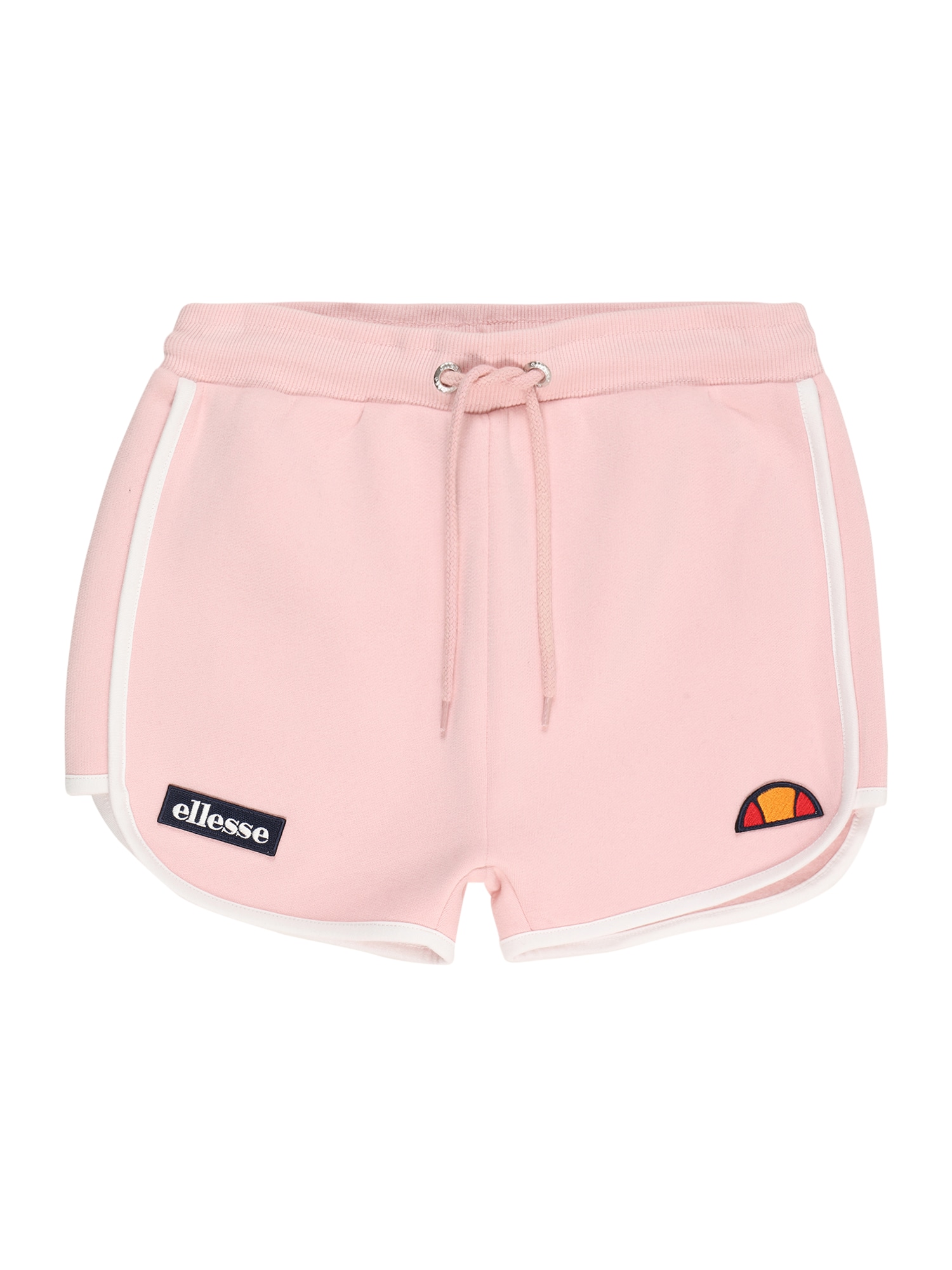ELLESSE Hlače 'Victena'  svetlo roza / bela