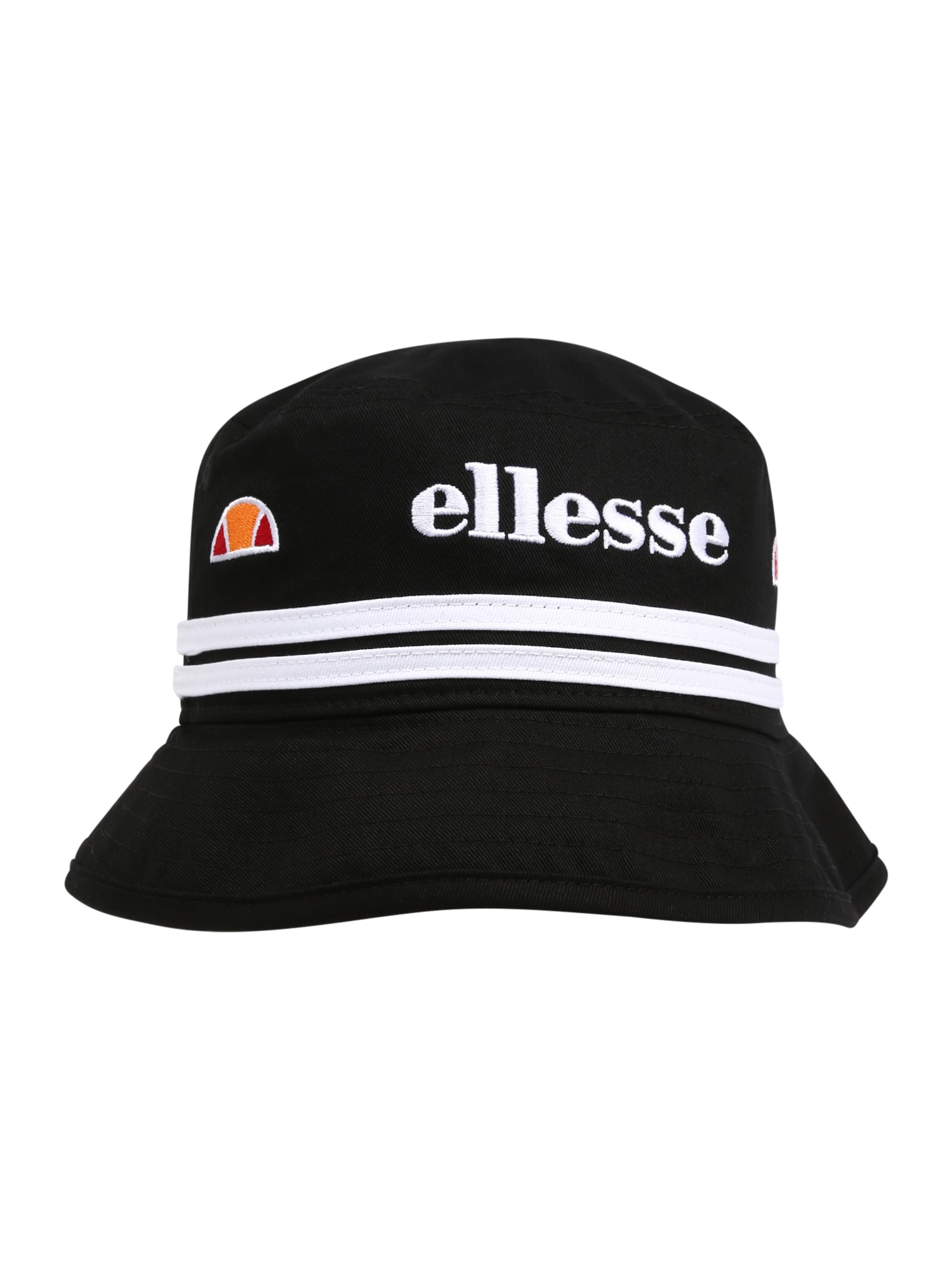 ELLESSE Kapa 'Lorenzo Junior'  oranžna / rdeča / črna / bela