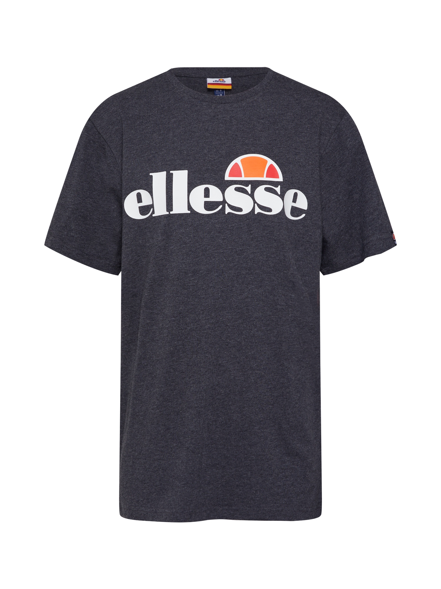 ELLESSE Majica 'Albany'  temno siva / mandarina / grenada / bela