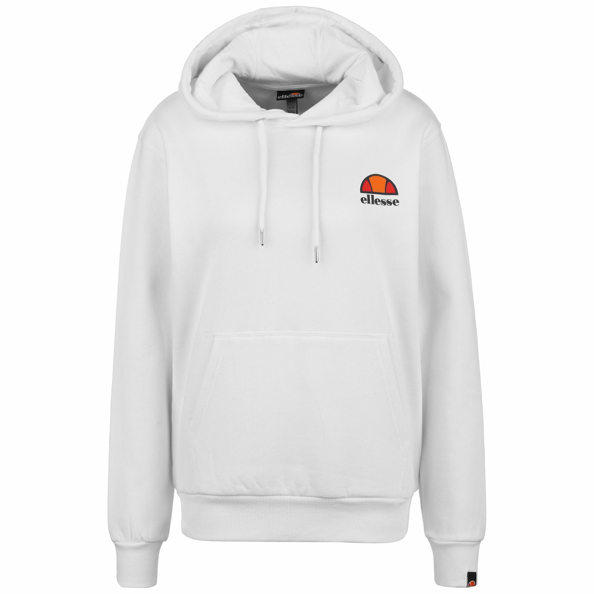 ELLESSE Majica 'Elise'  oranžna / rdeča / črna / bela