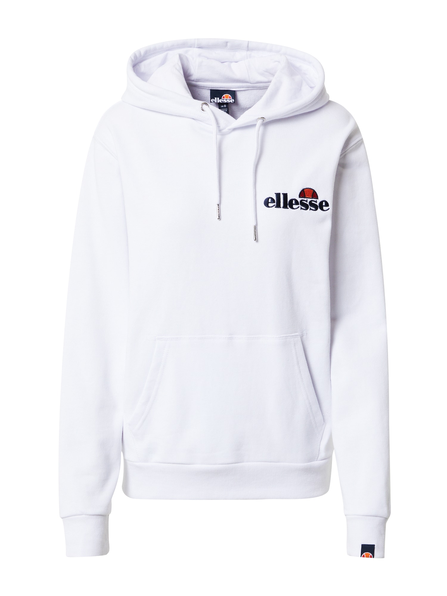 ELLESSE Majica 'Noreo'  oranžna / rdeča / črna / bela