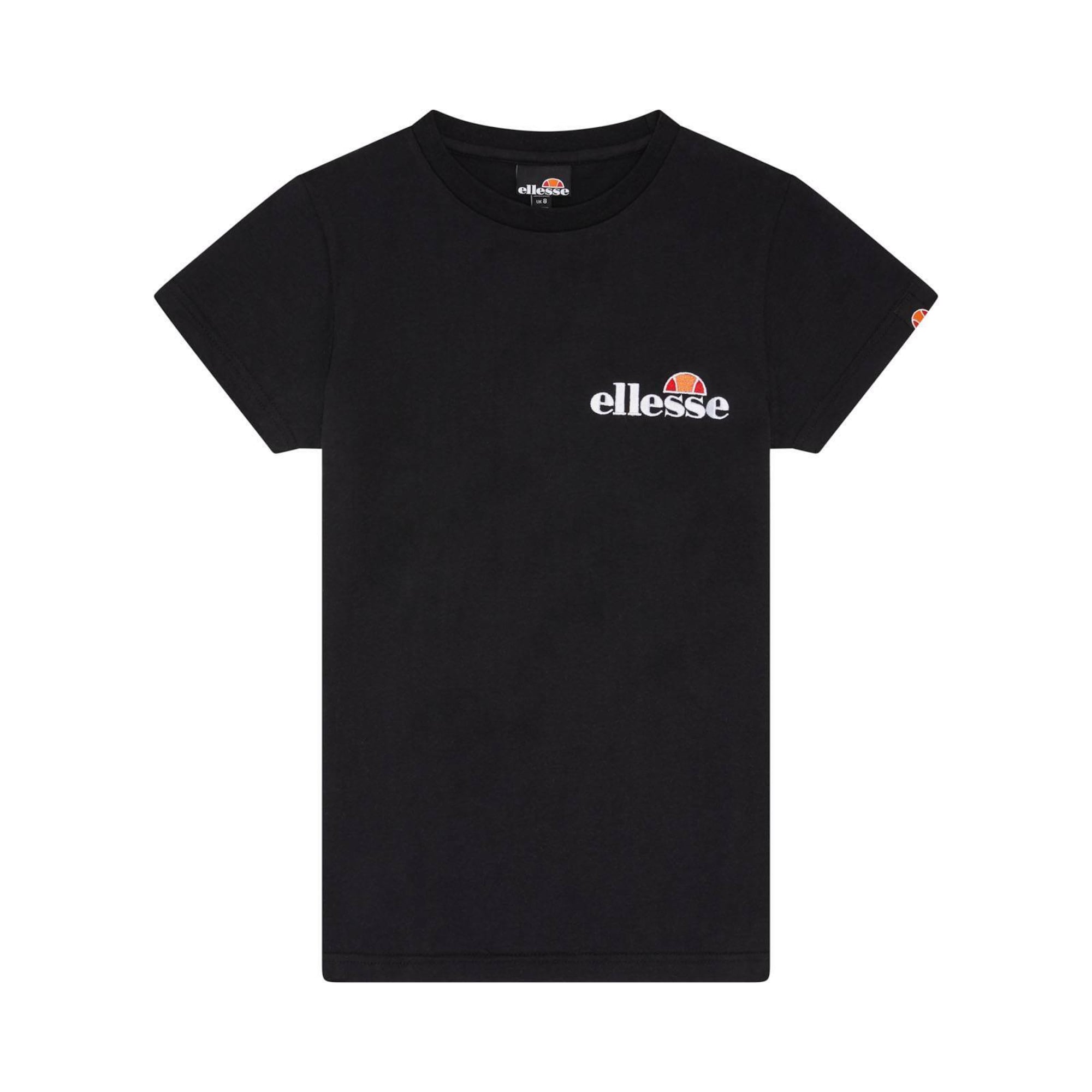 ELLESSE Majica  oranžna / rdeča / črna / bela