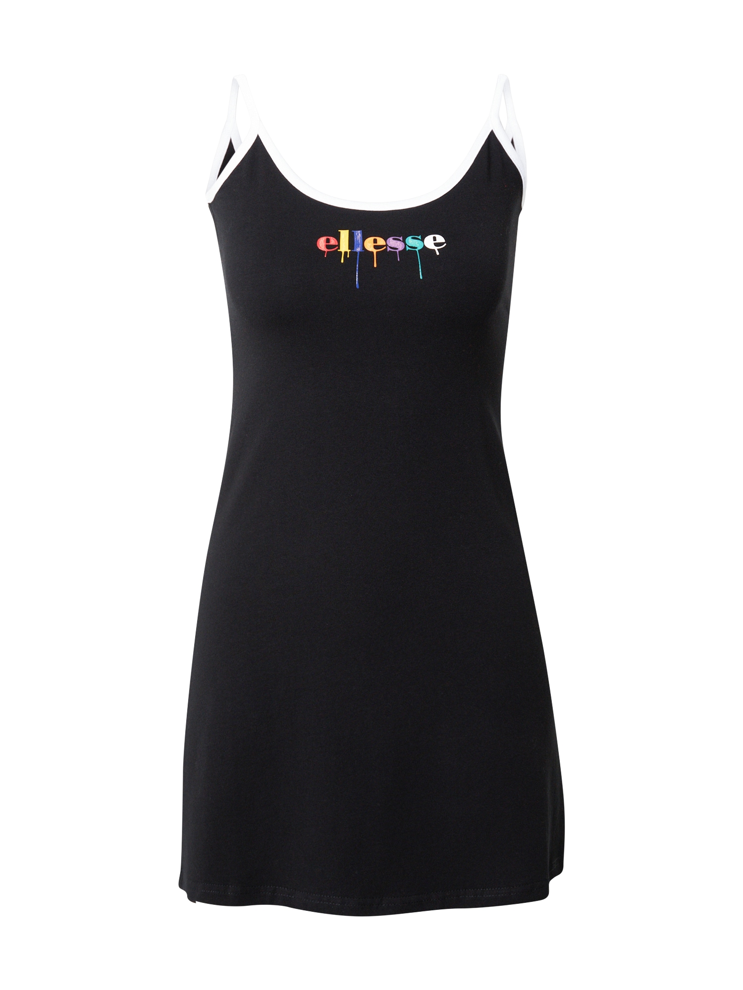 ELLESSE Obleka 'Dressplash'  mešane barve / črna