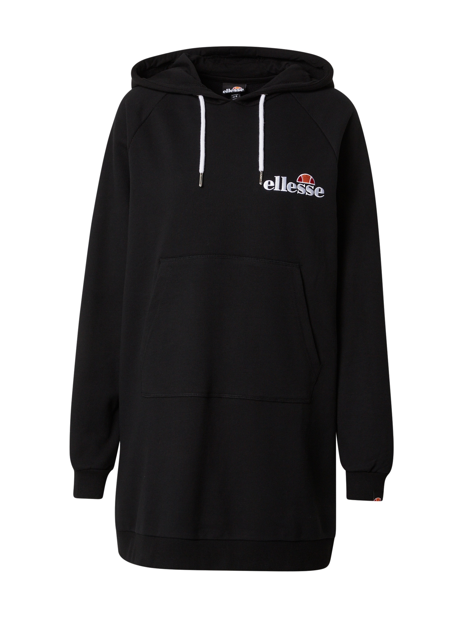 ELLESSE Obleka  mandarina / grenada / črna / bela