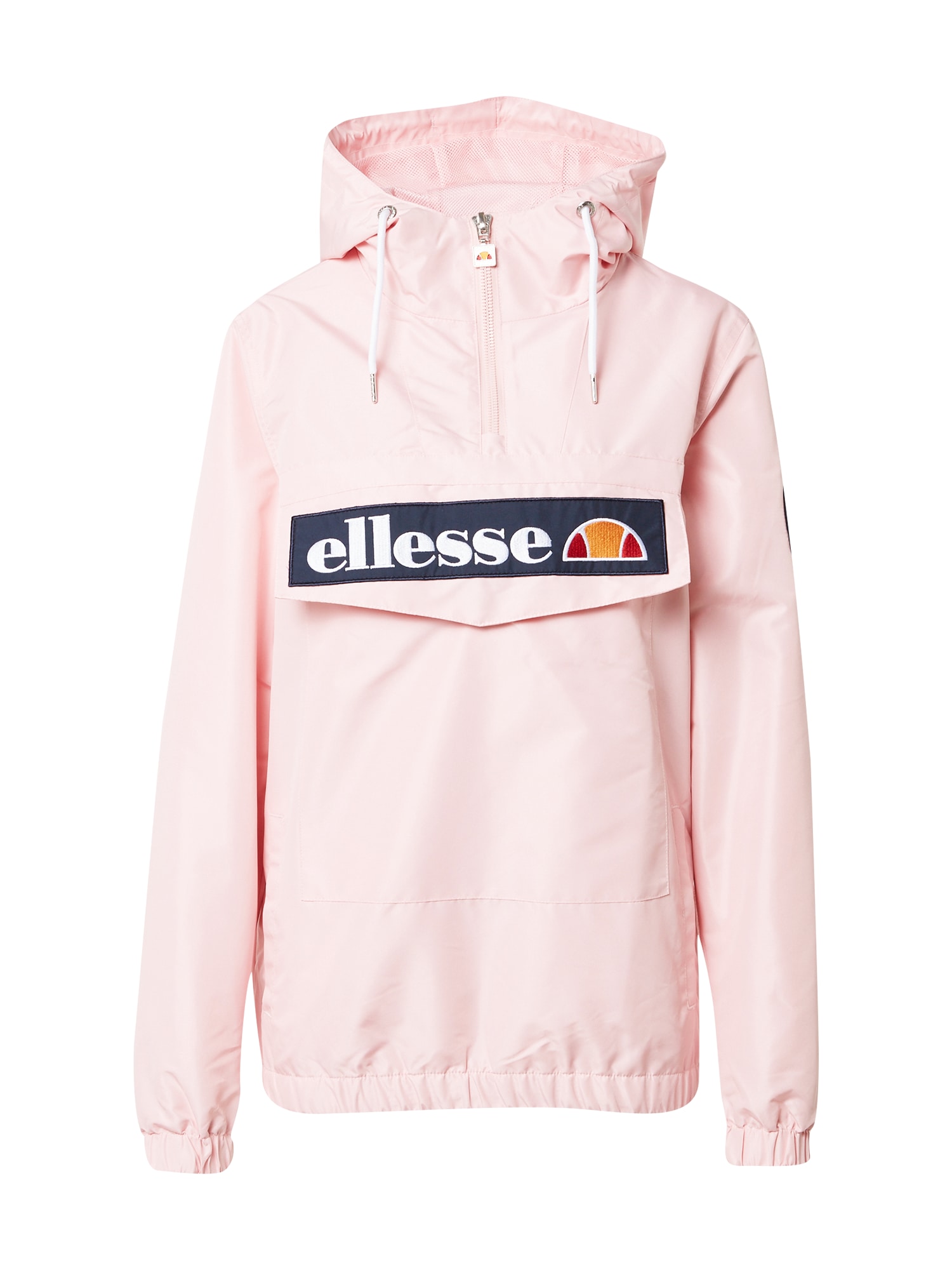 ELLESSE Prehodna jakna 'Montez'  nočno modra / svetlo roza / rdeča / bela