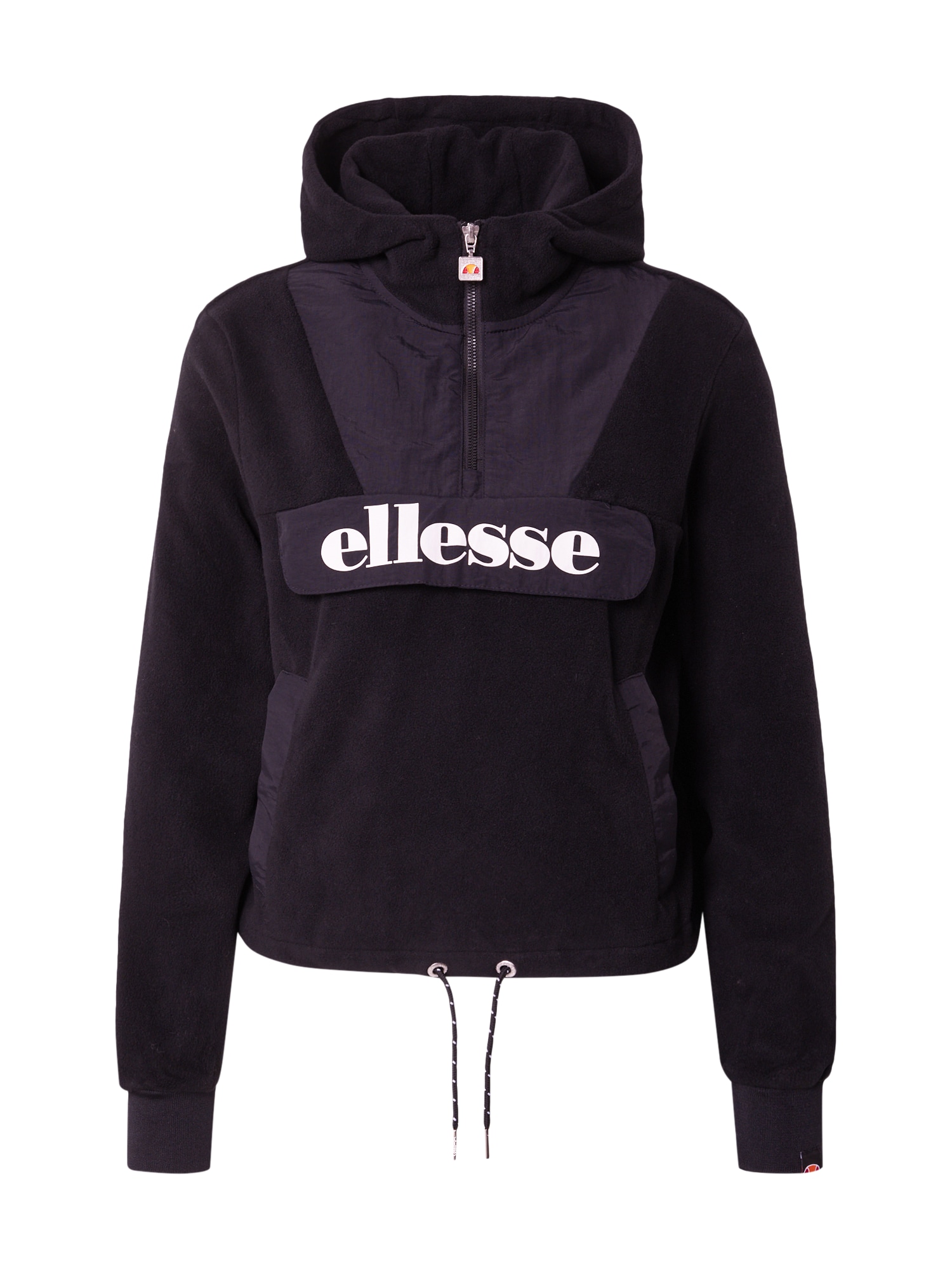 ELLESSE Pulover 'Navu'  črna / bela