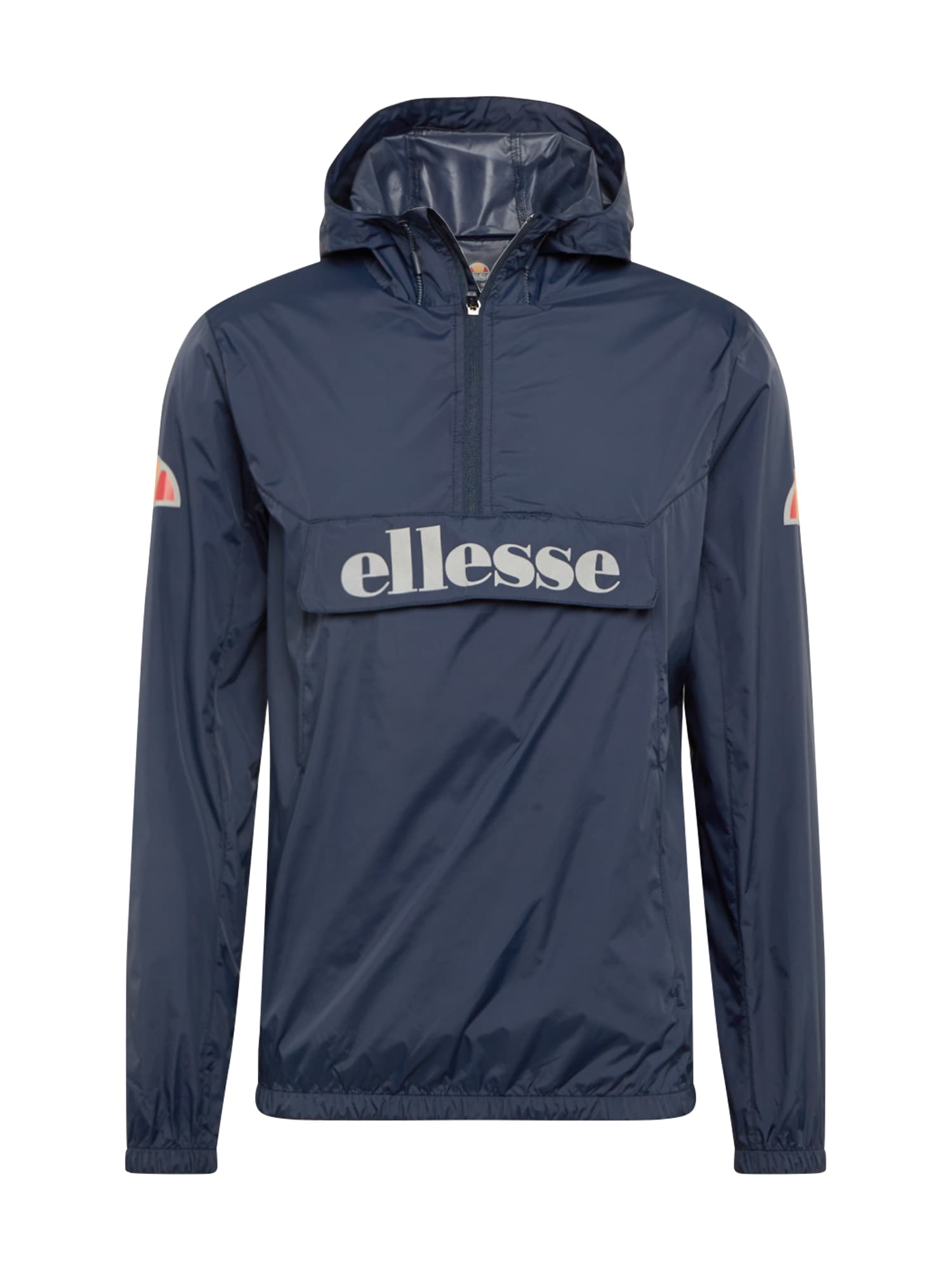 ELLESSE Športna jakna 'Acera'  nočno modra / oranžna / rdeča / bela
