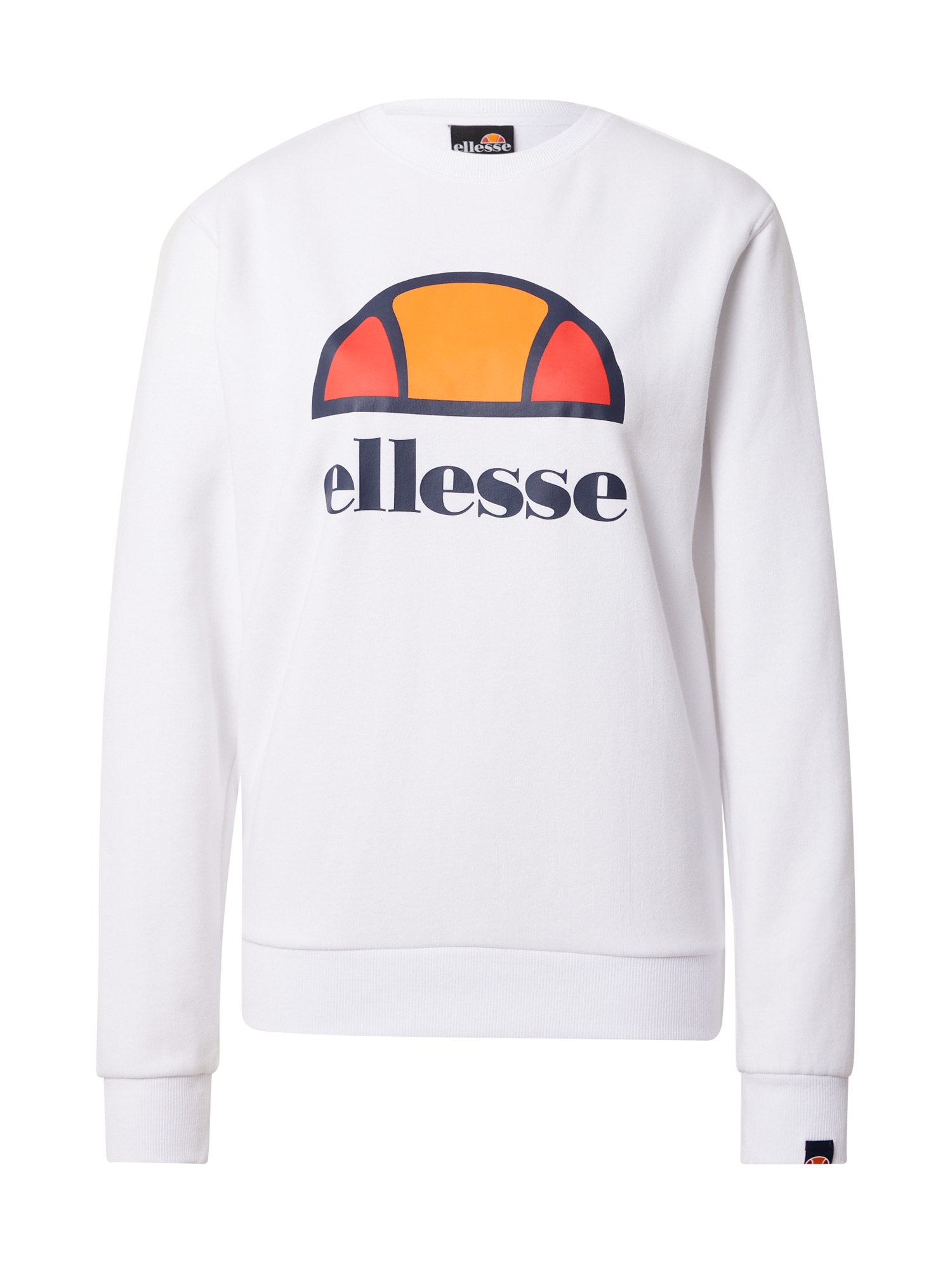 ELLESSE Športna majica 'Corneo'  mornarska / oranžna / rdeča / bela