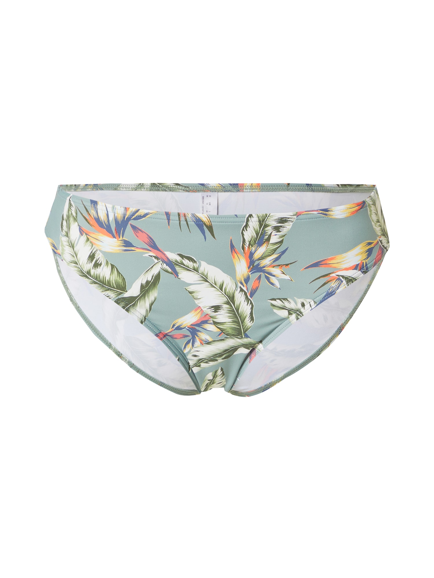ESPRIT Bikini hlačke 'Panama'  bež / temno modra / rumena / pastelno zelena / oranžna