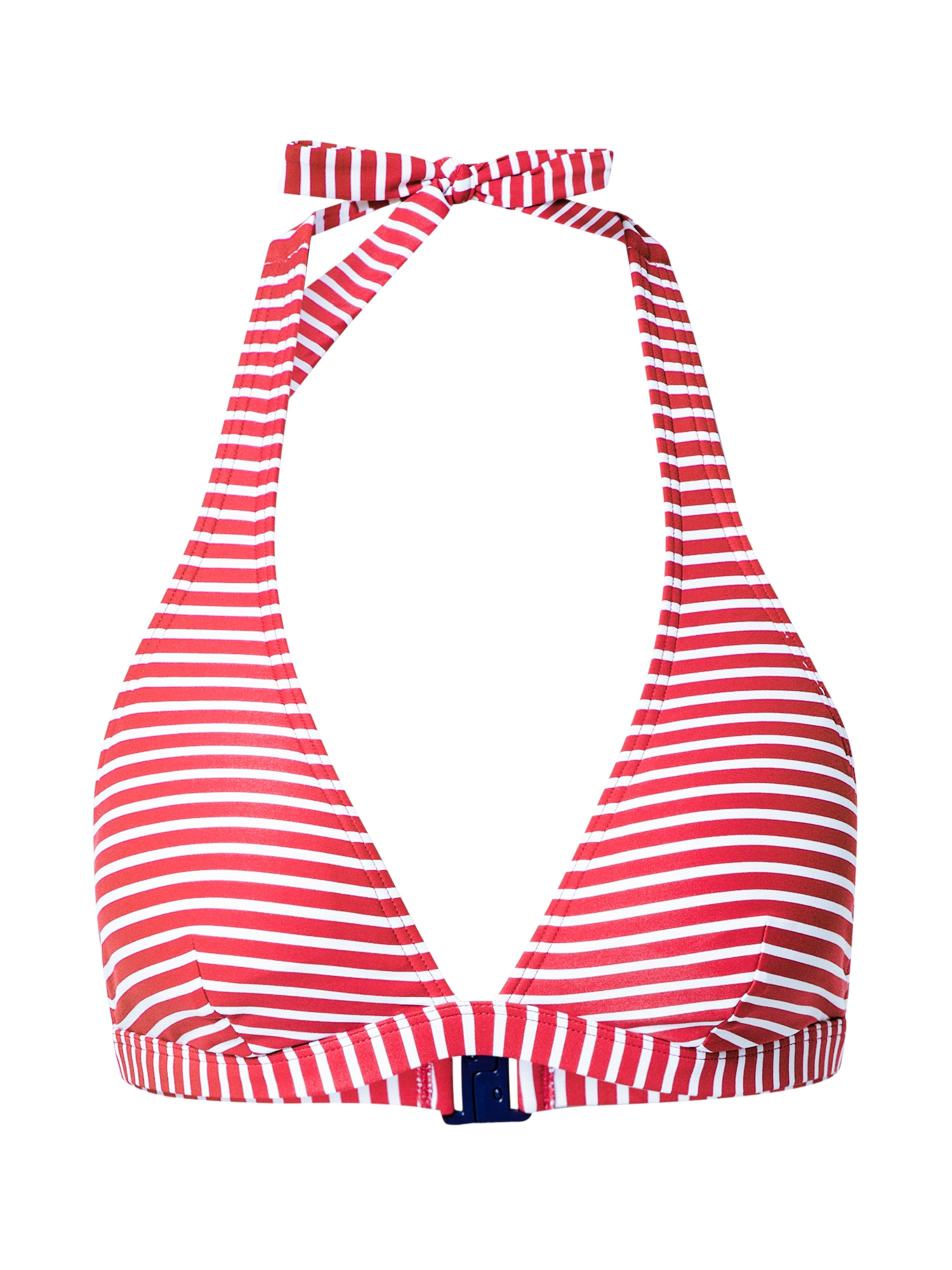 ESPRIT Bikini zgornji del 'Grenada Beach'  rdeča / bela
