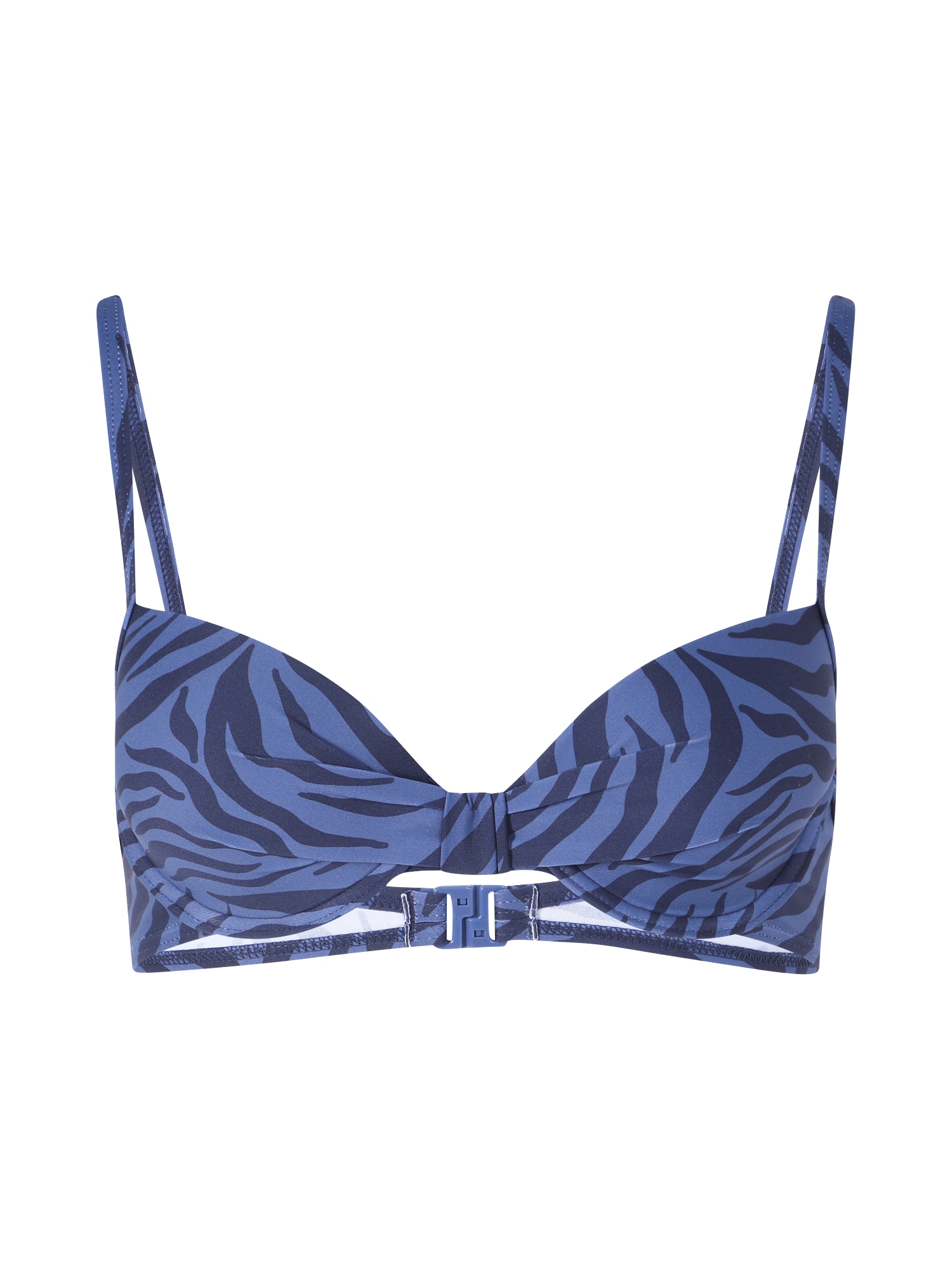 ESPRIT Bikini zgornji del  indigo / črna