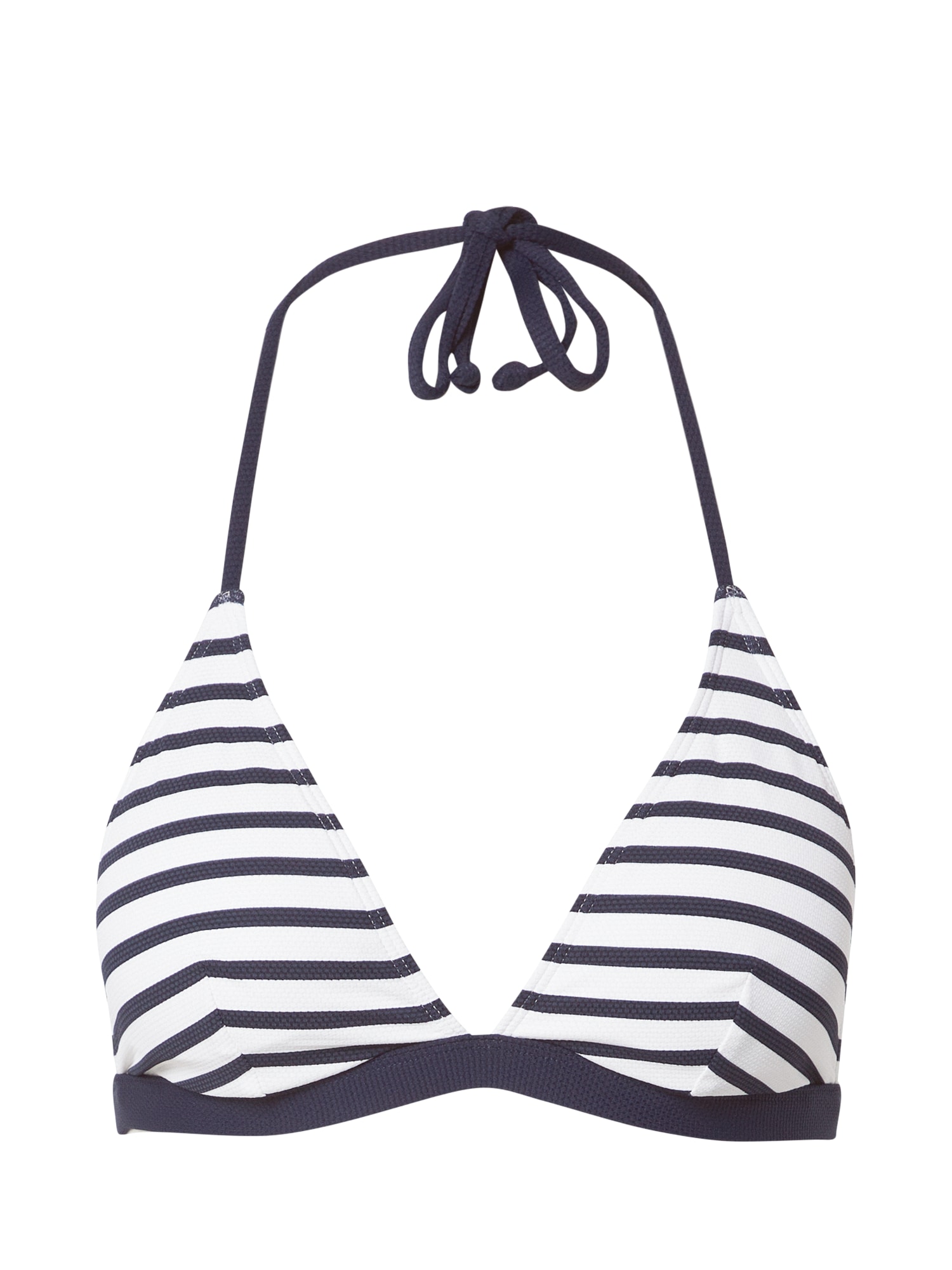 ESPRIT Bikini zgornji del  mornarska / bela