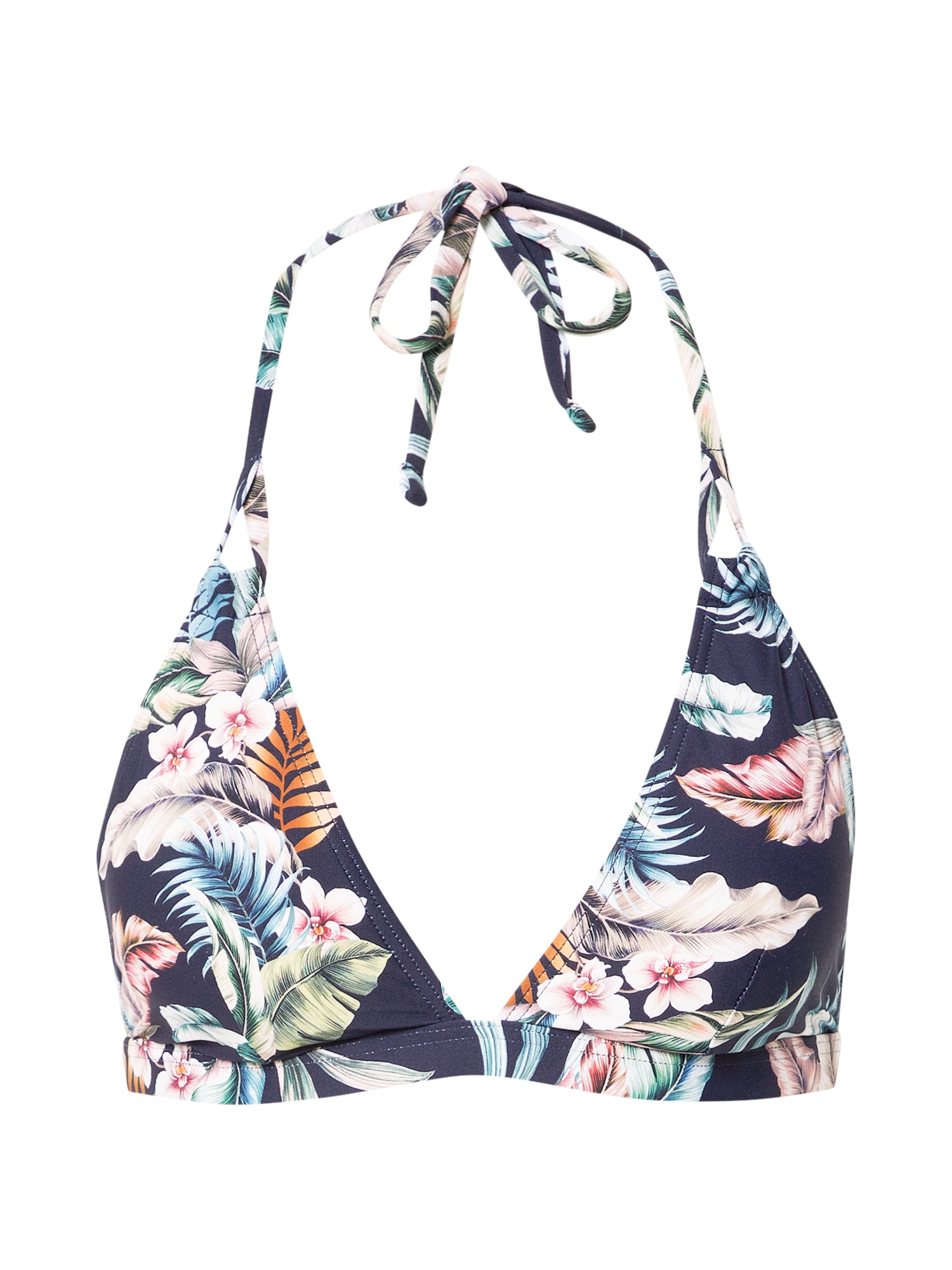 ESPRIT Bikini zgornji del  mornarska / zelena / roza / bela