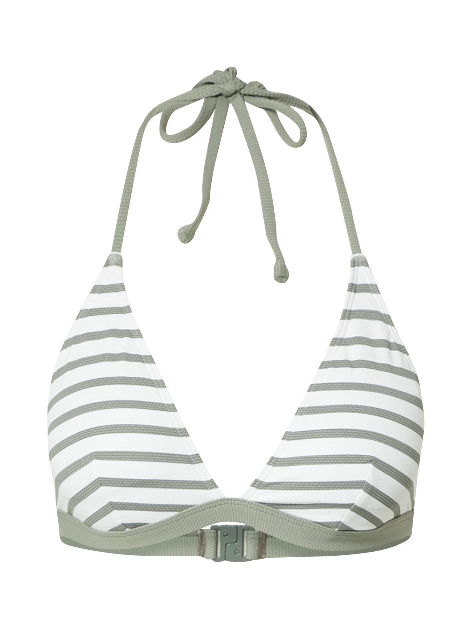 ESPRIT Bikini zgornji del  siva / bela