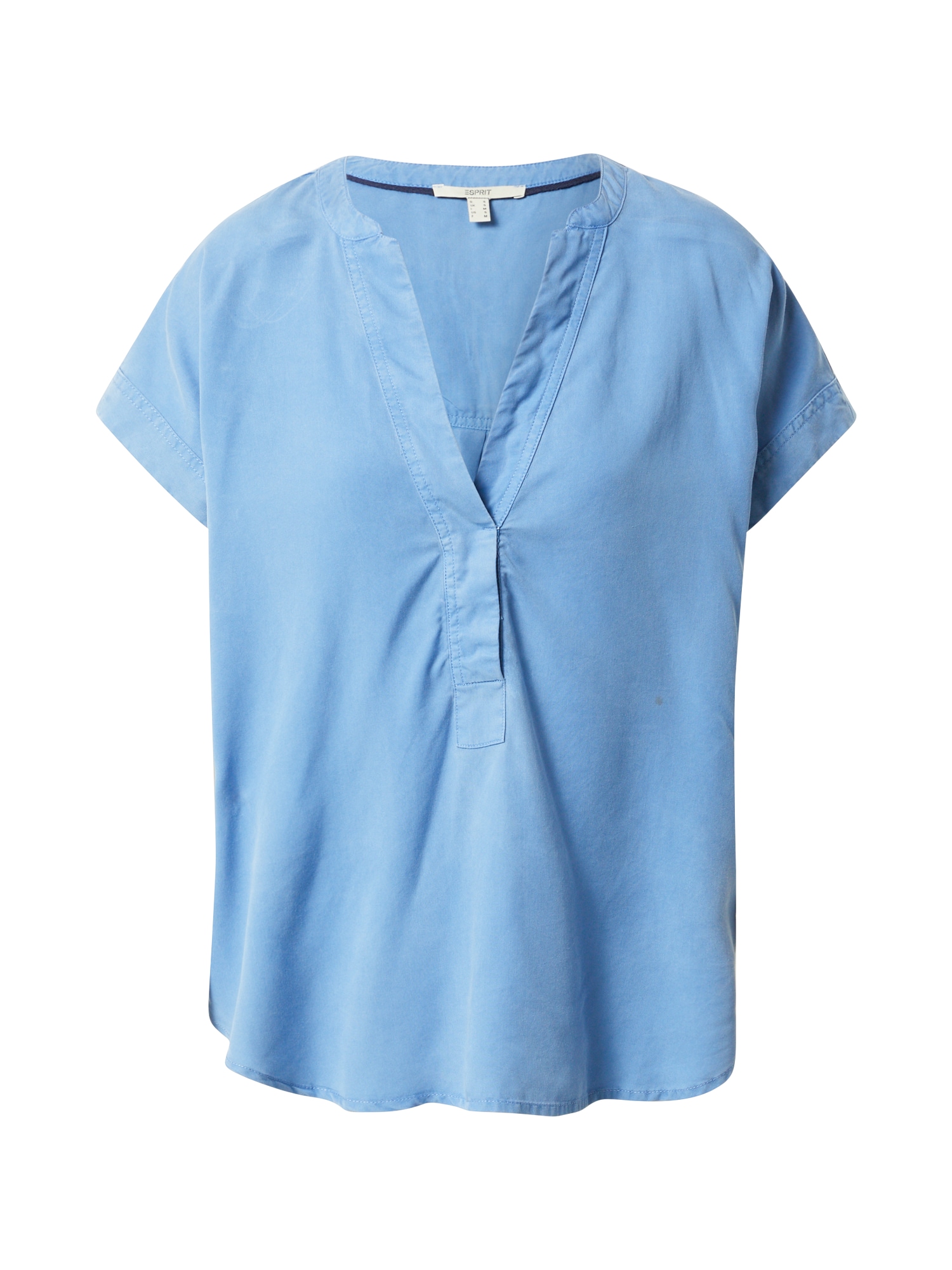 ESPRIT Bluza  nebeško modra