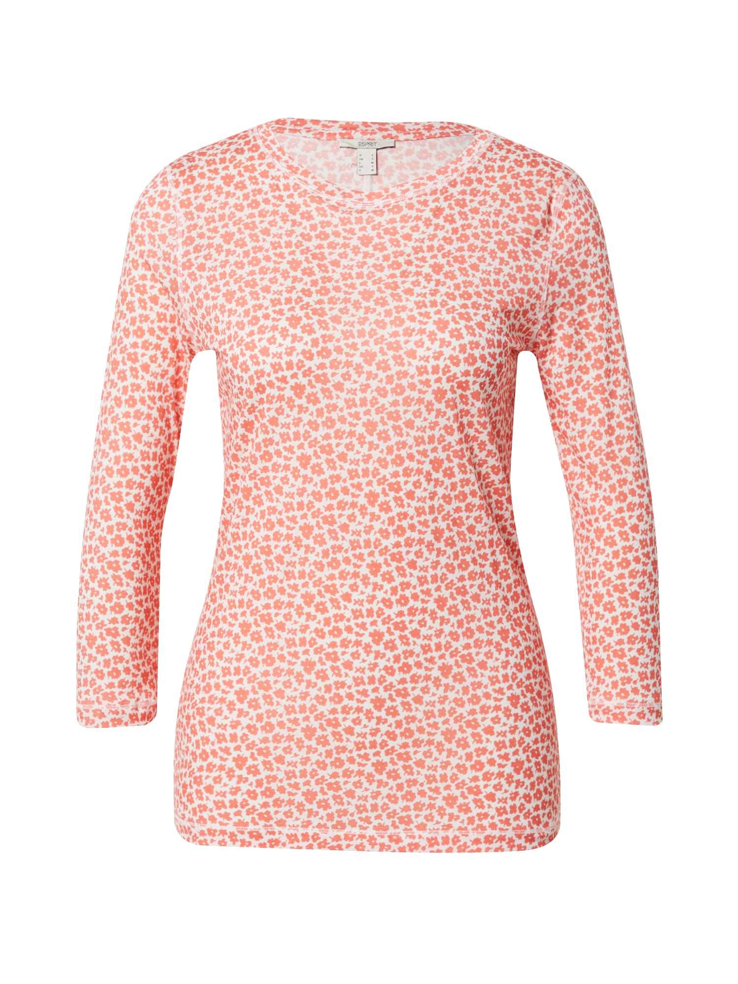 ESPRIT Majica  losos / off-bela