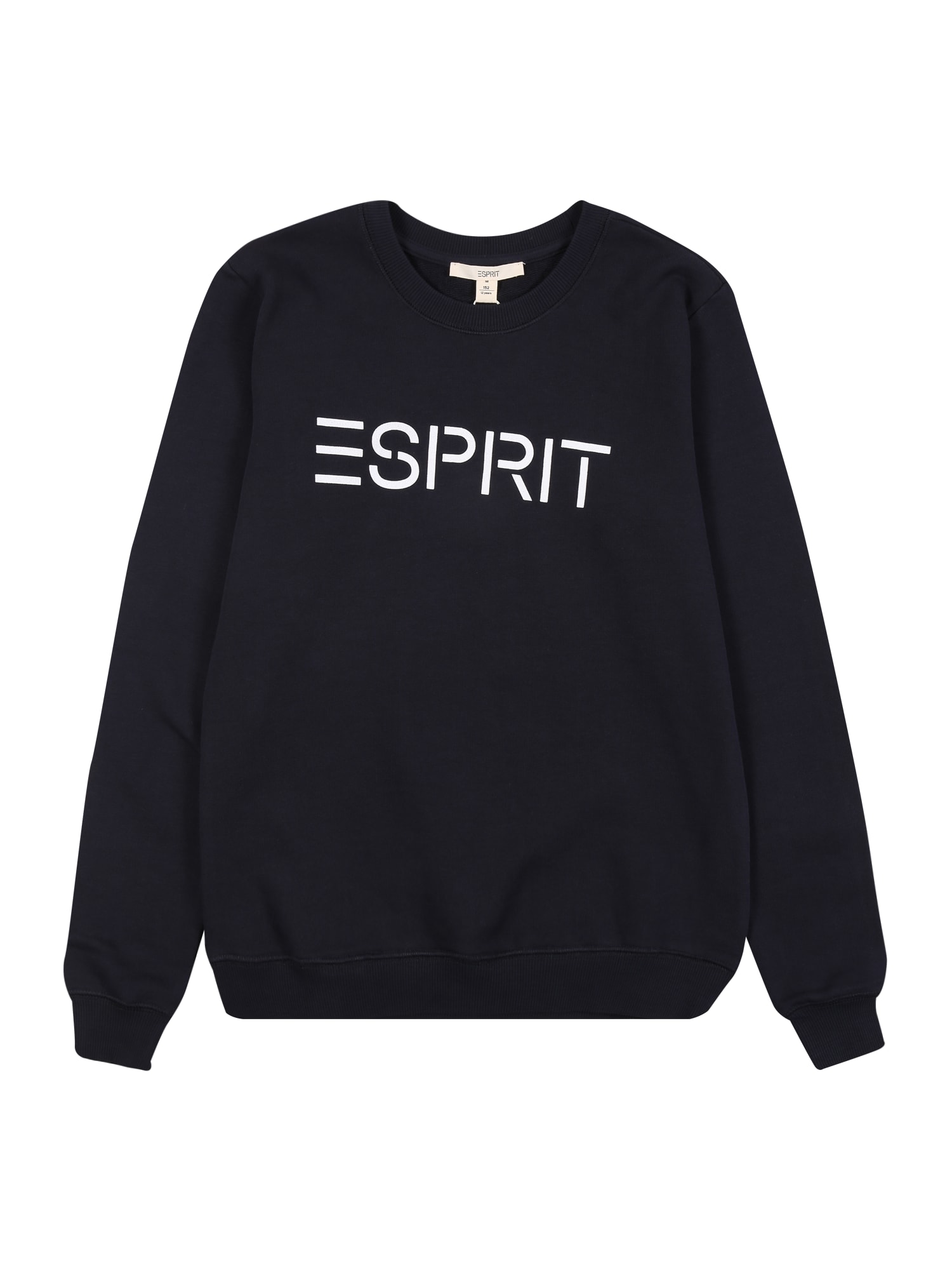 ESPRIT Majica  mornarska / bela