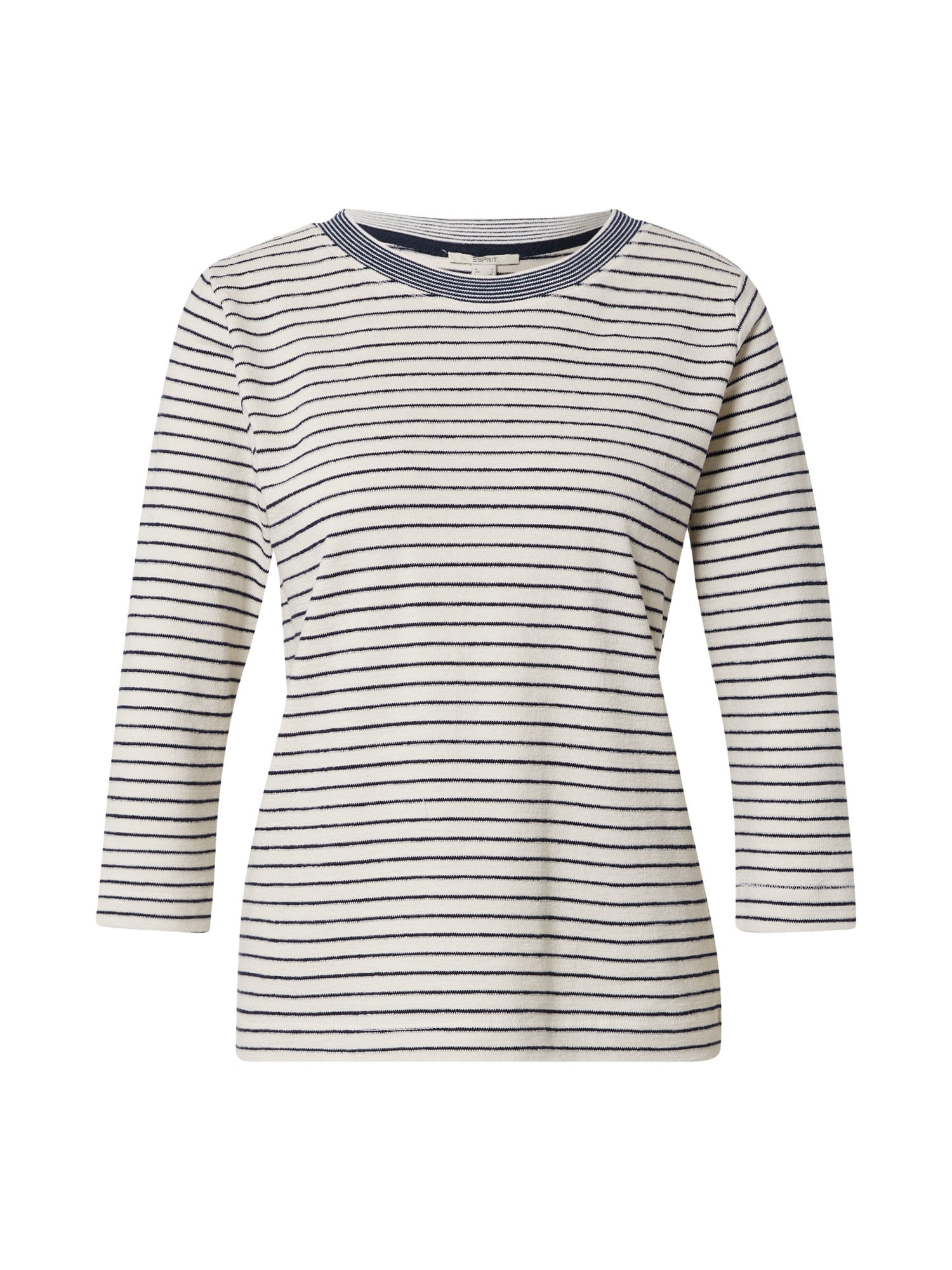 ESPRIT Majica  temno modra / off-bela