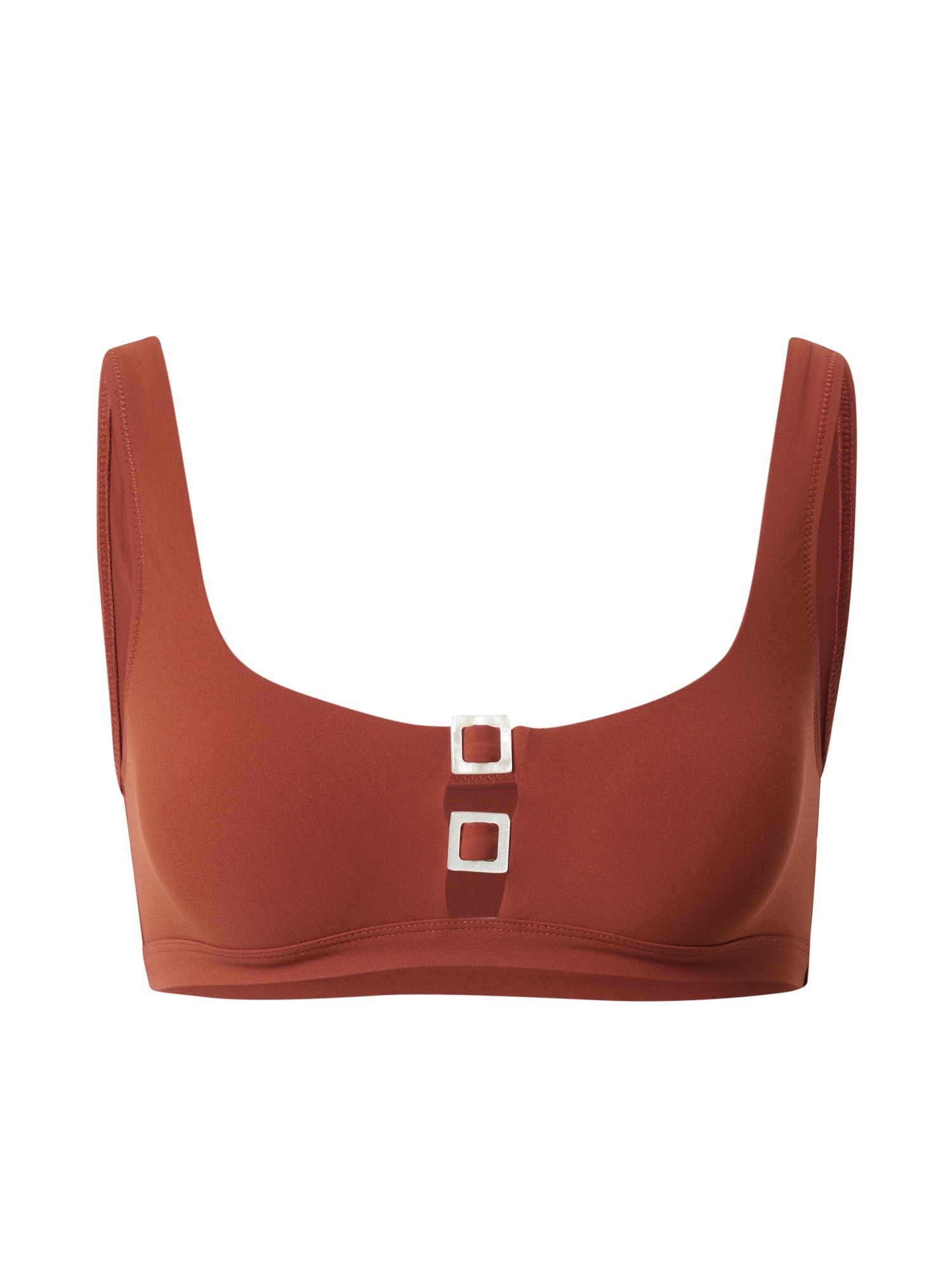 ETAM Bikini zgornji del  svetlo rjava