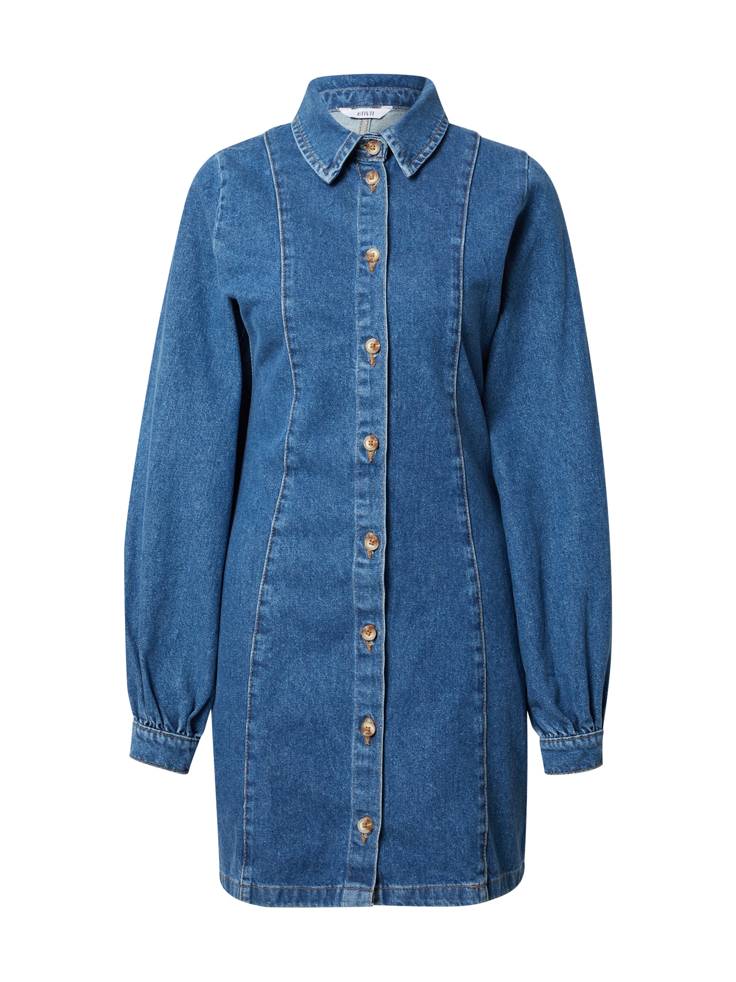 Envii Dolga srajca 'Rowan'  moder denim