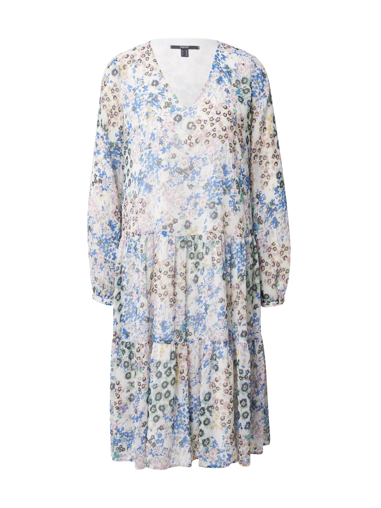 Esprit Collection Obleka  kremna / modra / antracit / pastelno lila