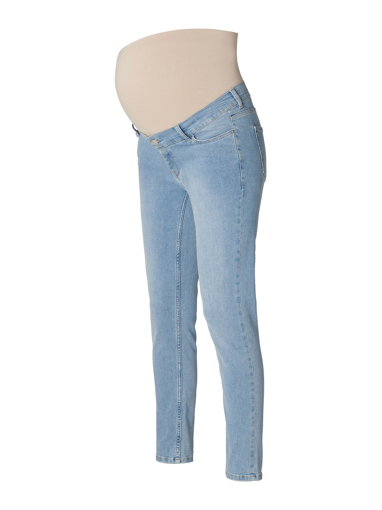 Esprit Maternity Kavbojke  bež / moder denim