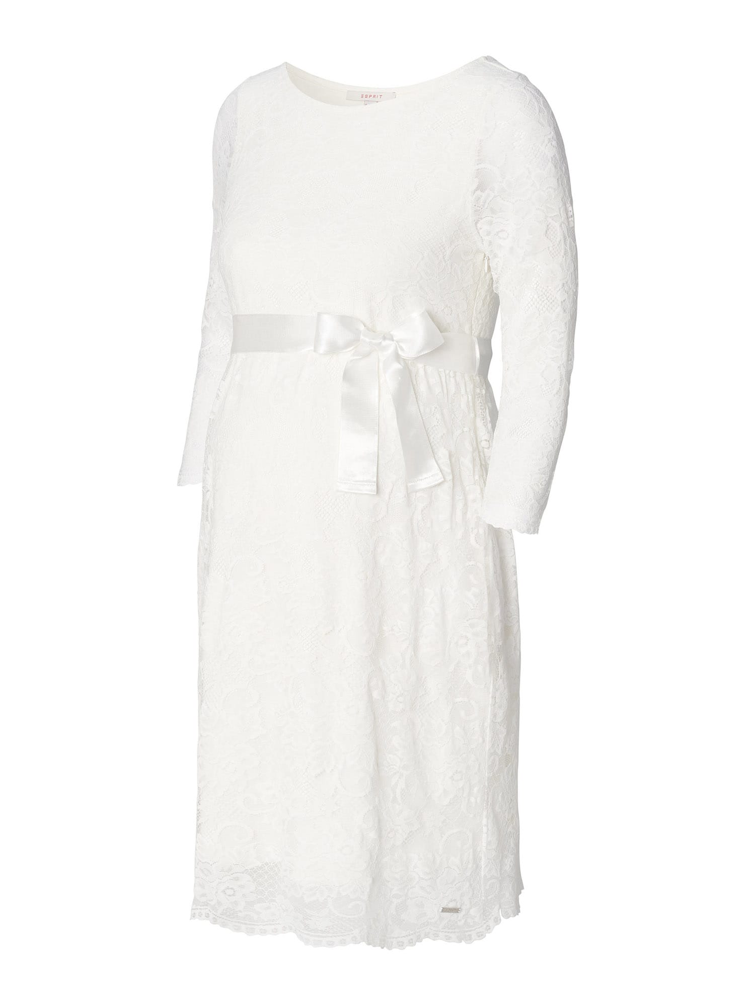 Esprit Maternity Obleka  bela