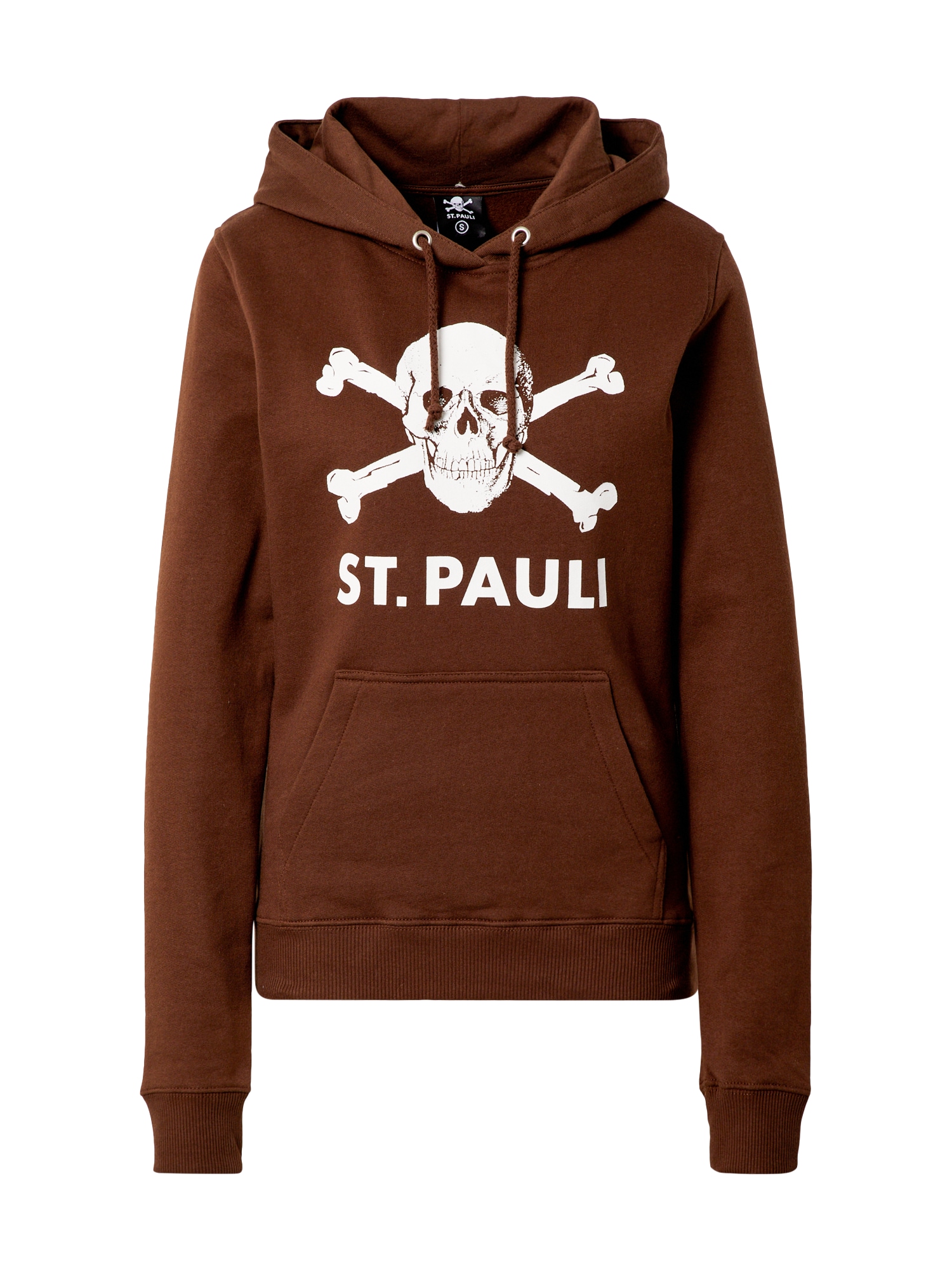 FC St. Pauli Majica  bakrena / bela