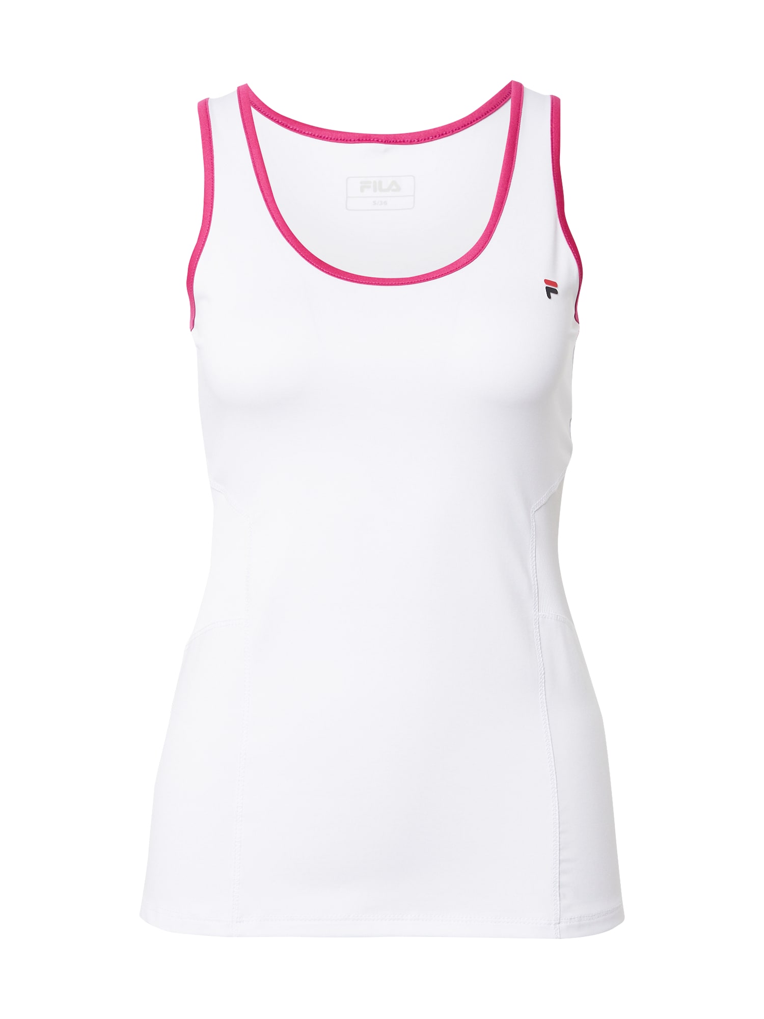 FILA Športni top 'Maria'  roza / melona / črna / bela