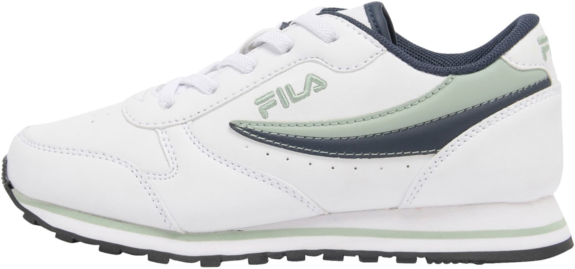 FILA Superge  siva / meta / bela