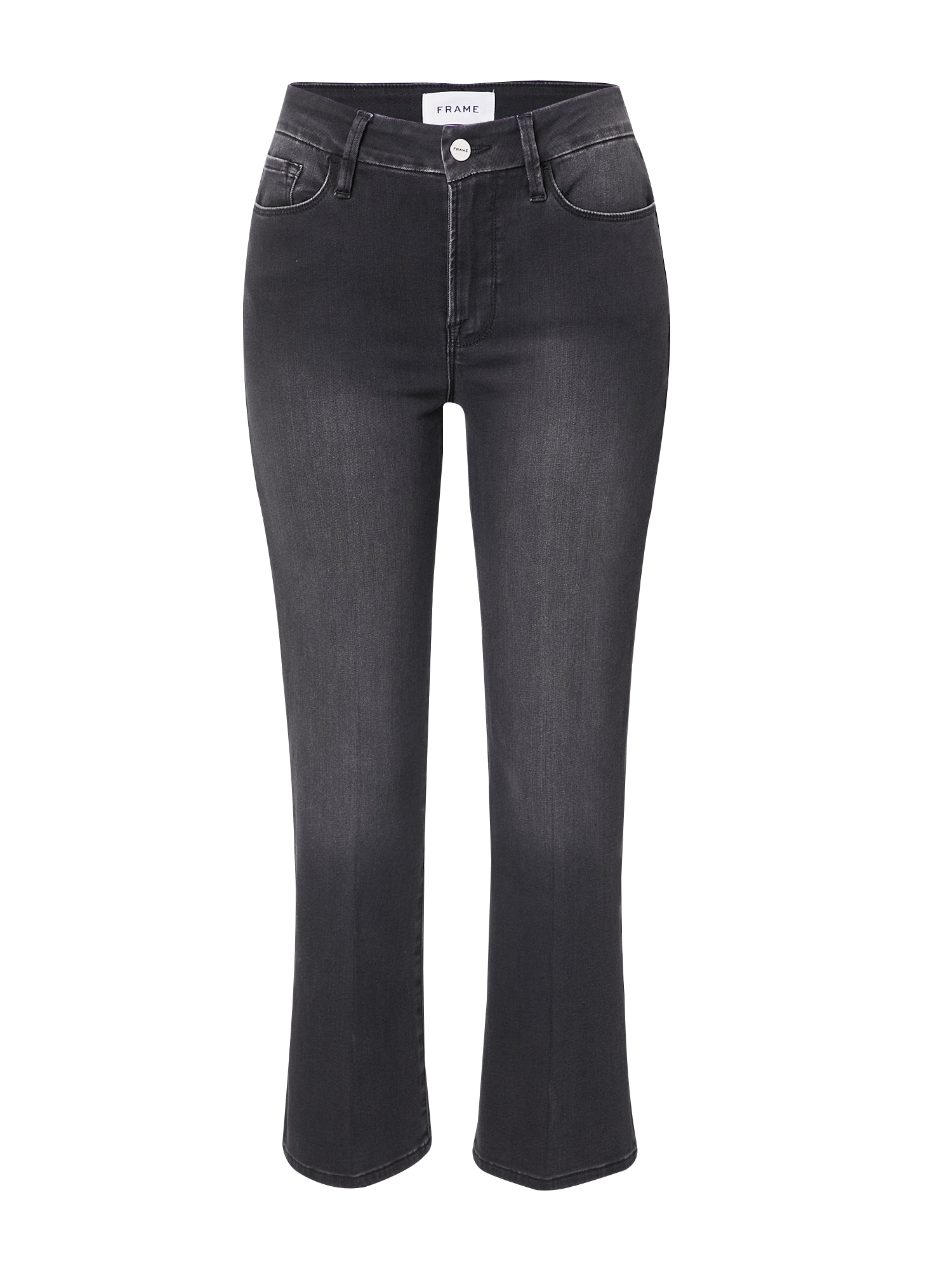 FRAME Kavbojke  črn denim