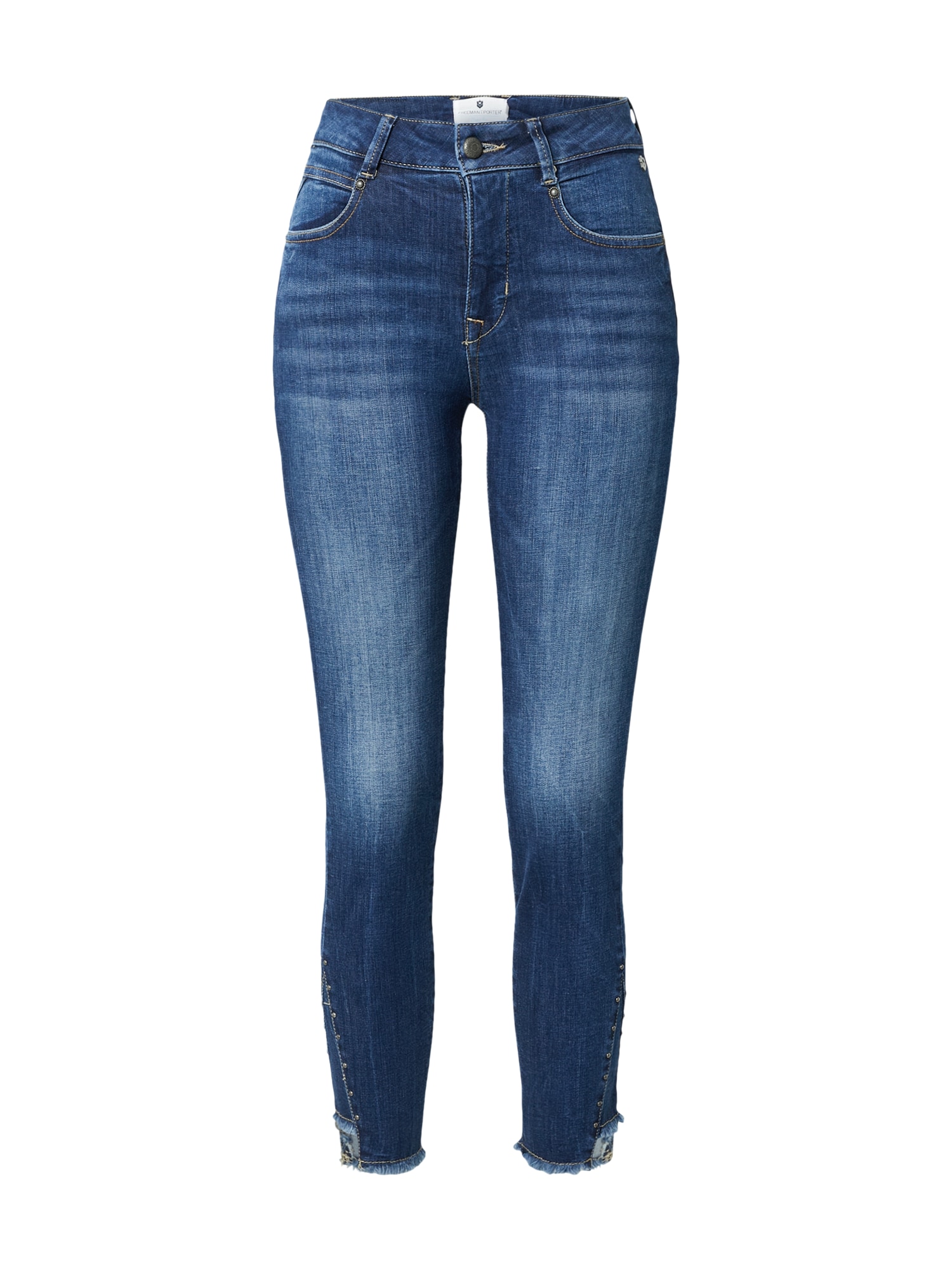 FREEMAN T. PORTER Kavbojke 'Daphne'  moder denim