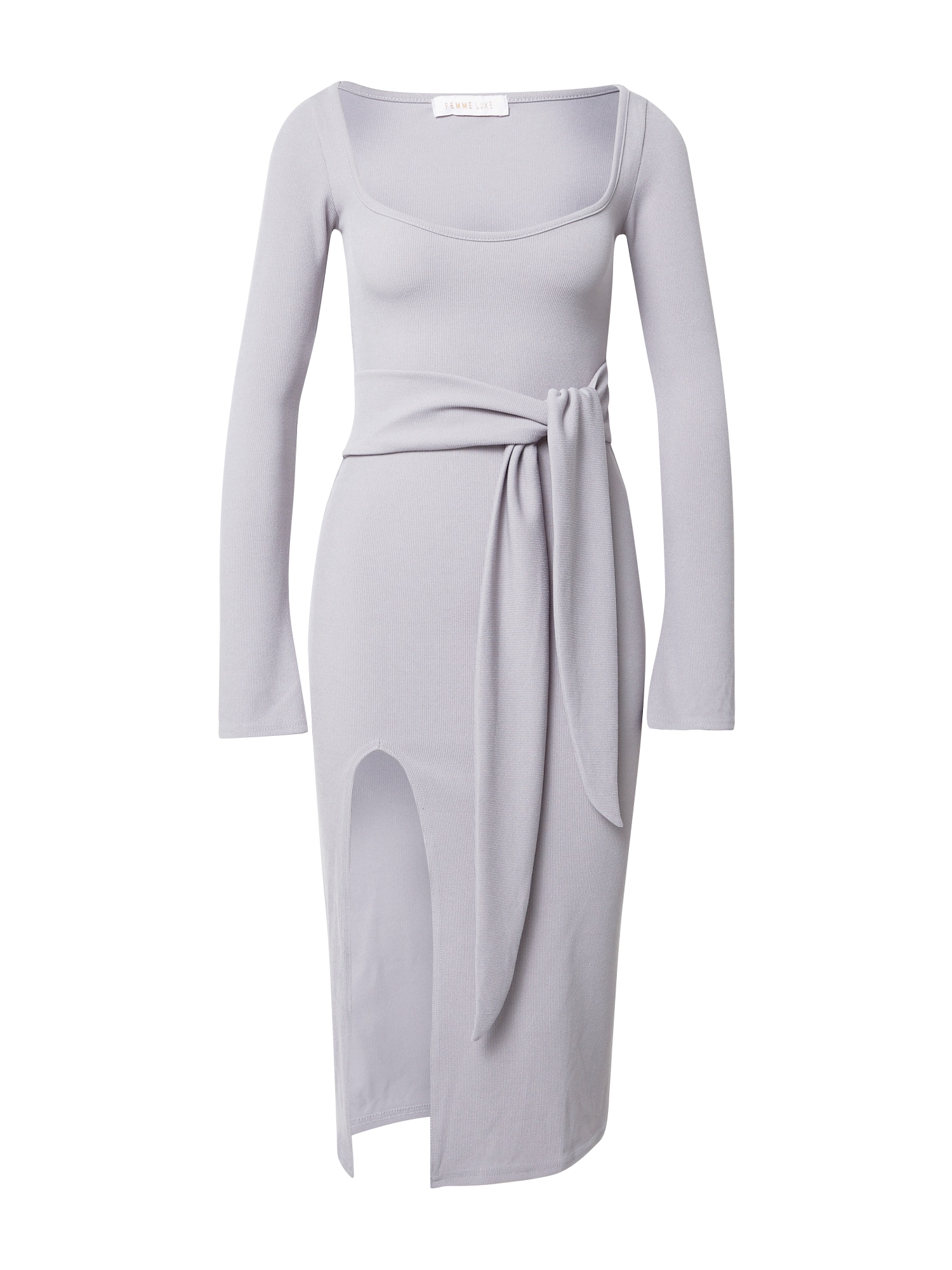 Femme Luxe Obleka 'ELOWEN'  svetlo siva