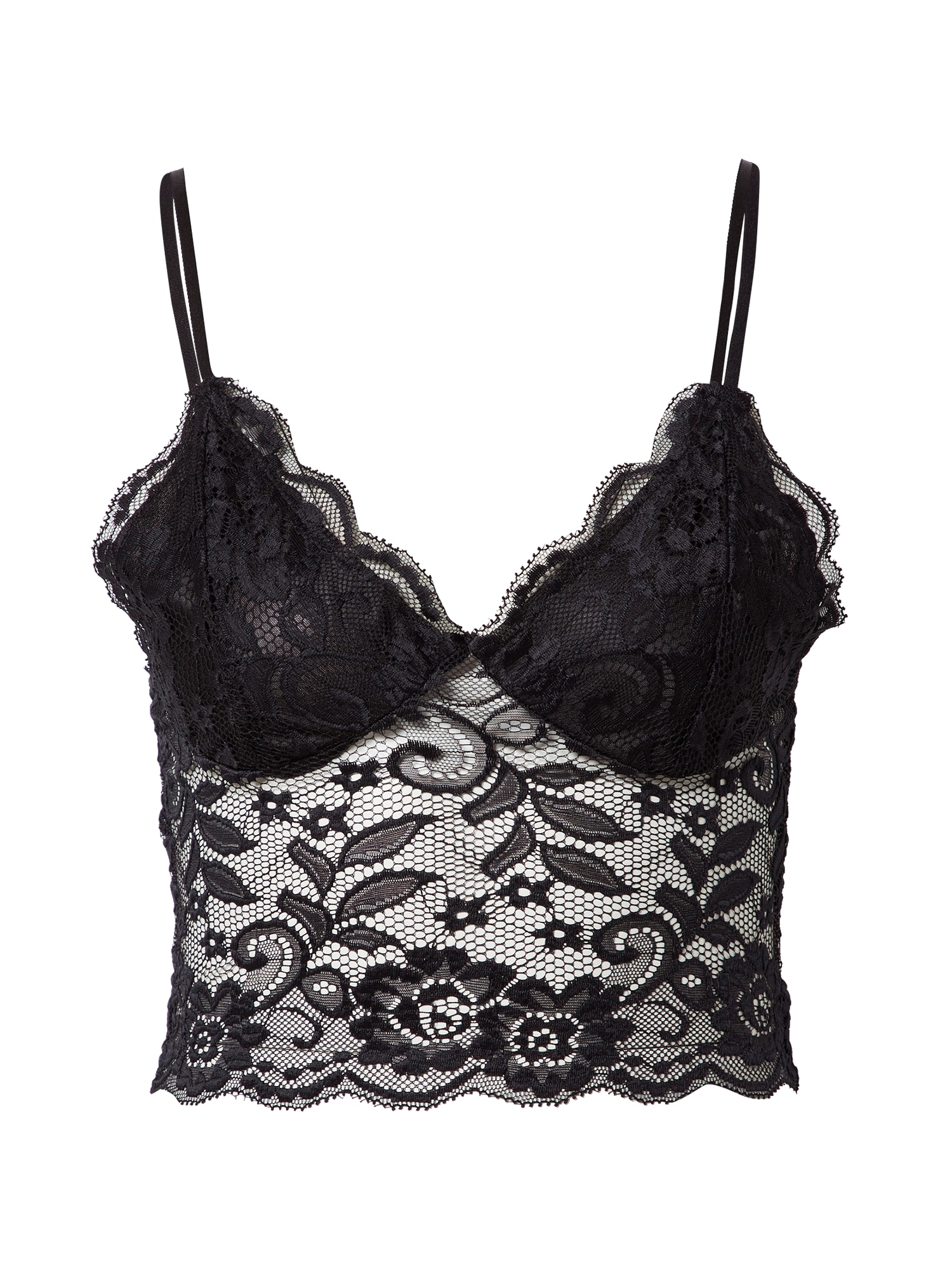 Femme Luxe Top 'GALILEA'  črna