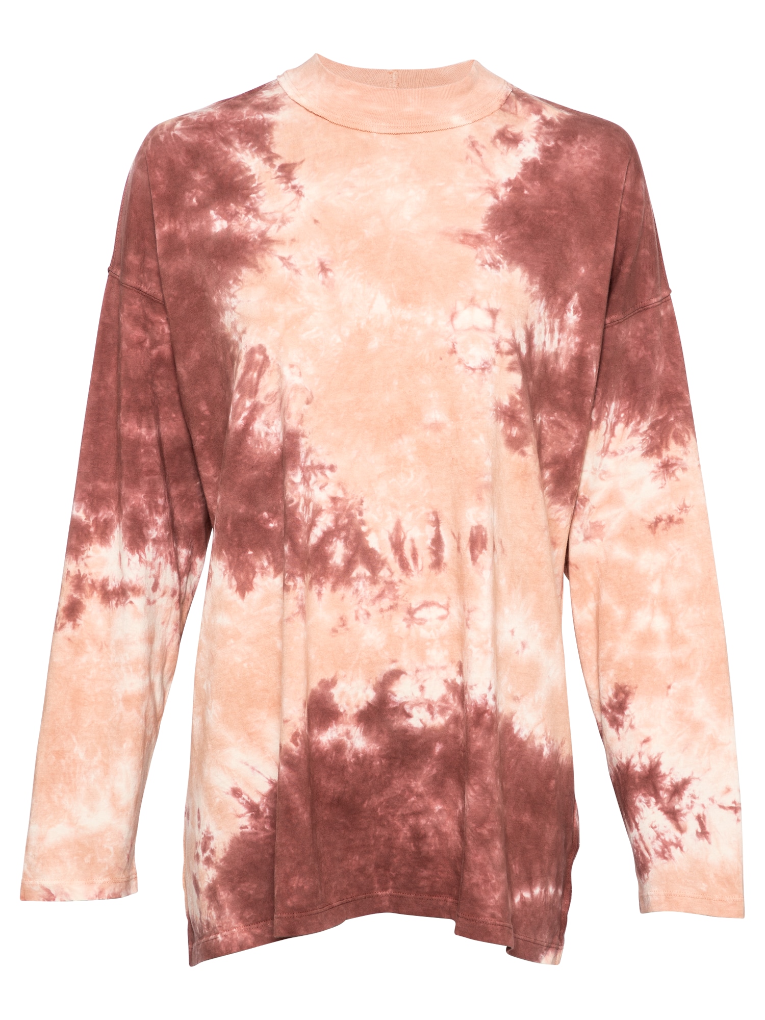 Free People Pulover 'BE FREE'  breskev / bordo / bela