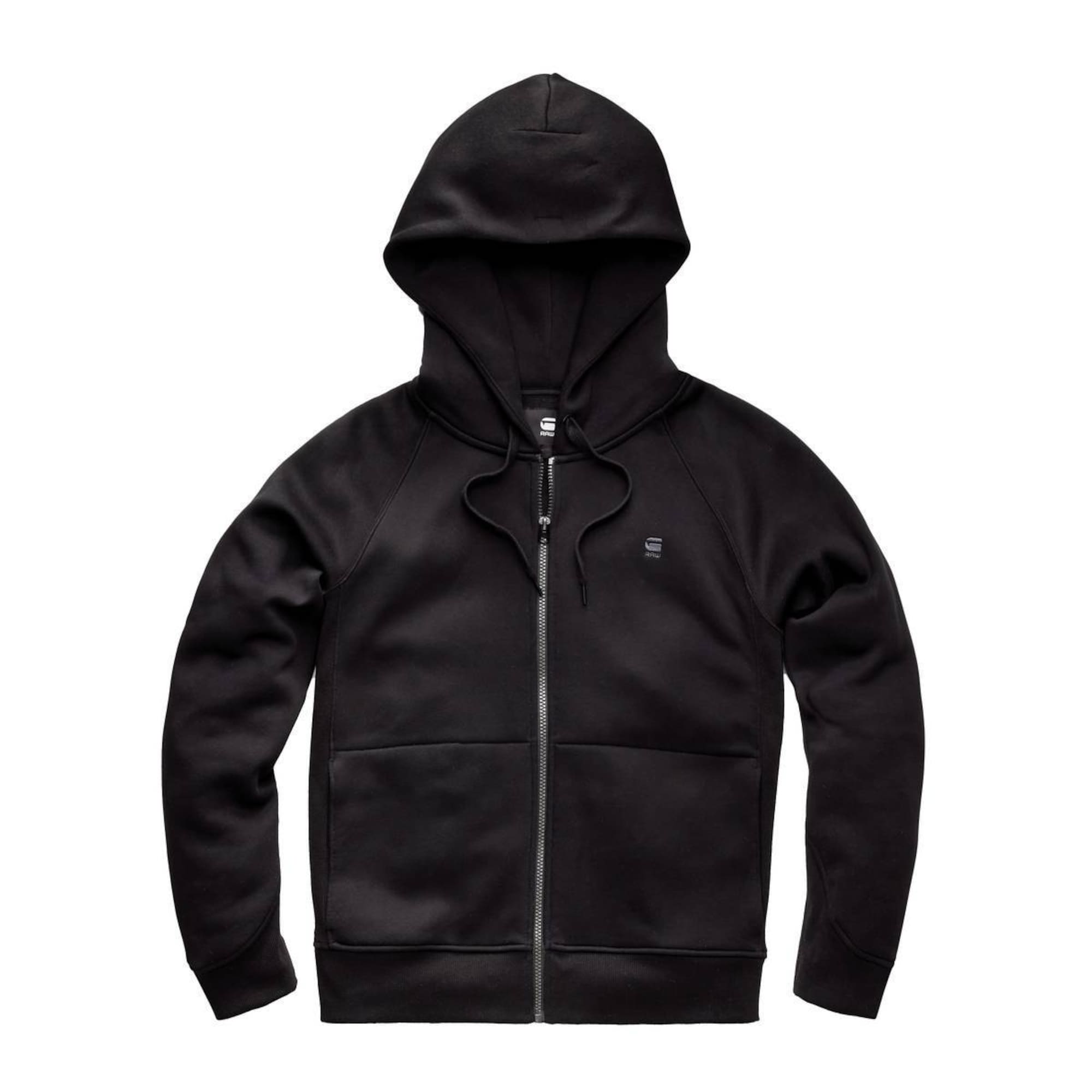 G-Star RAW Jopa na zadrgo  črna