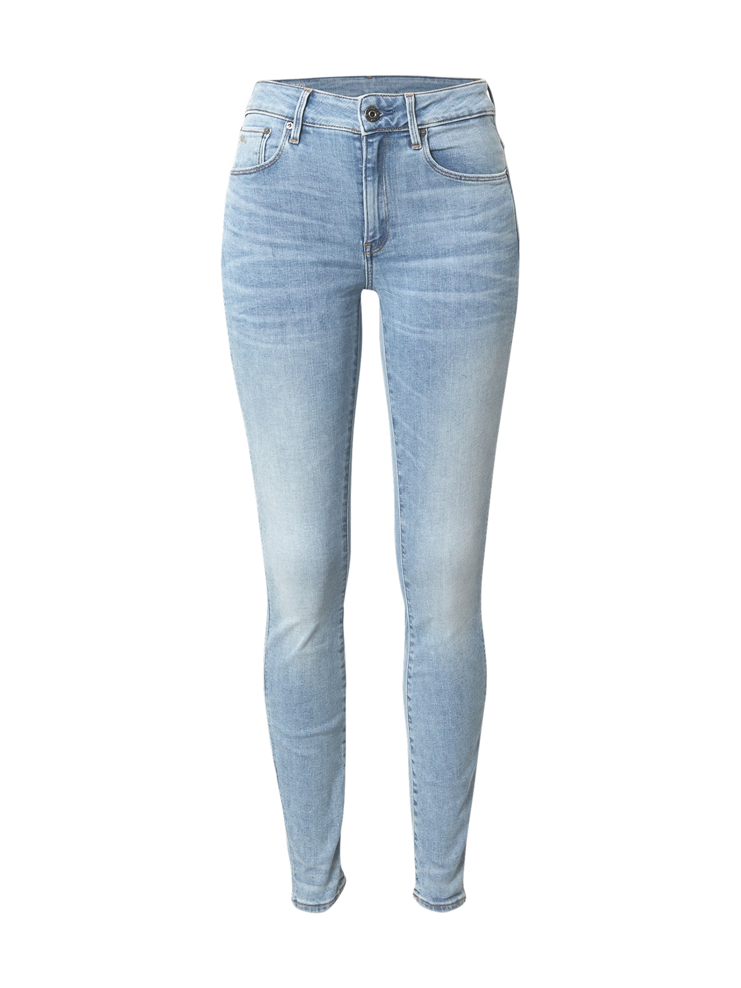 G-Star RAW Kavbojke '3301 High Skinny Wmn'  moder denim