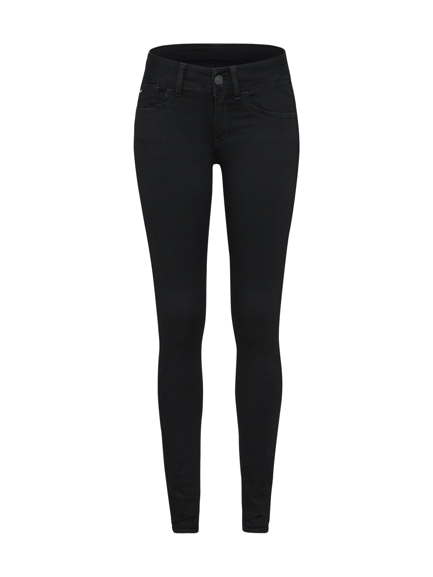 G-Star RAW Kavbojke 'Lynn'  črn denim