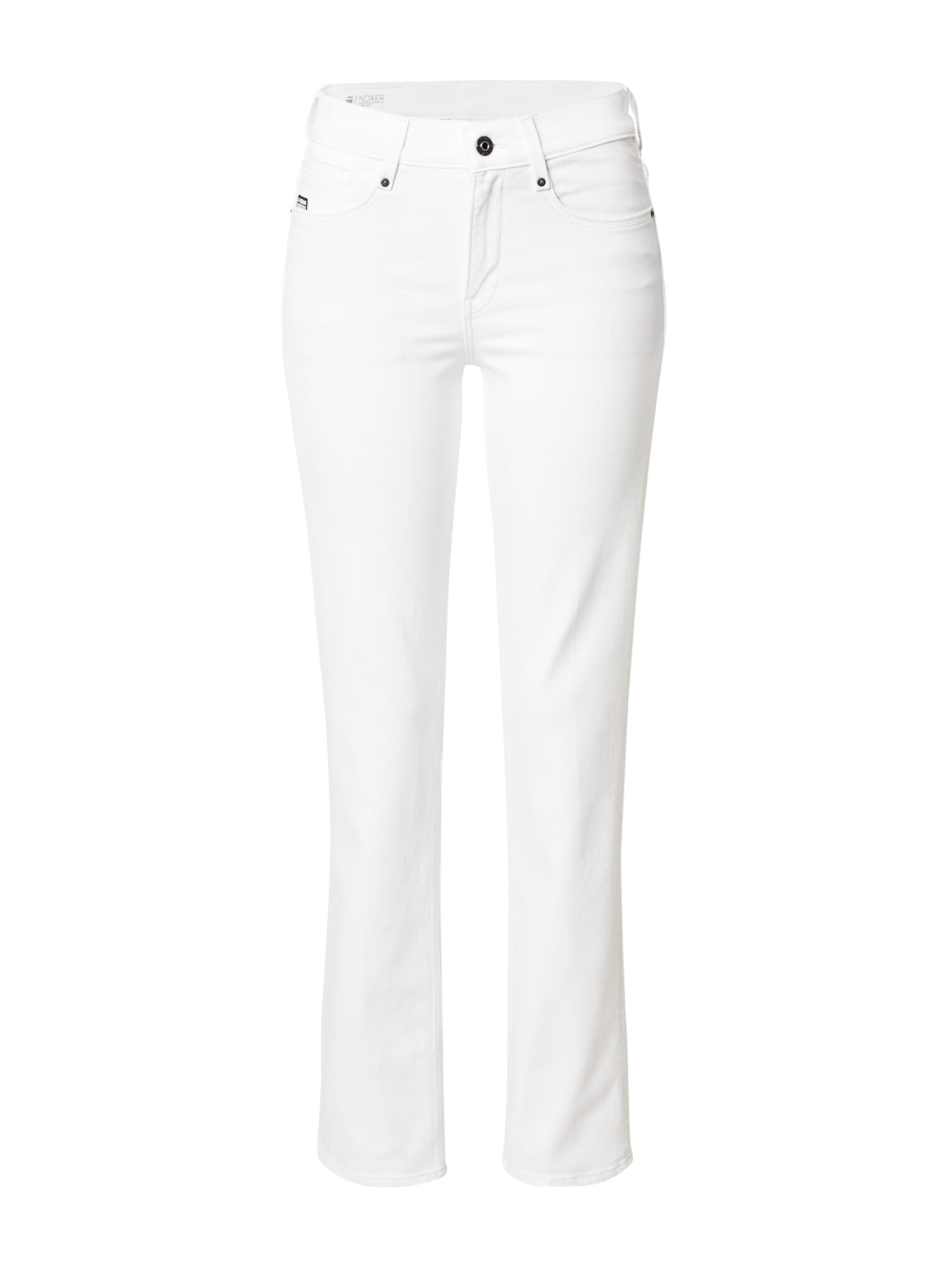 G-Star RAW Kavbojke 'Noxer Straight'  bela