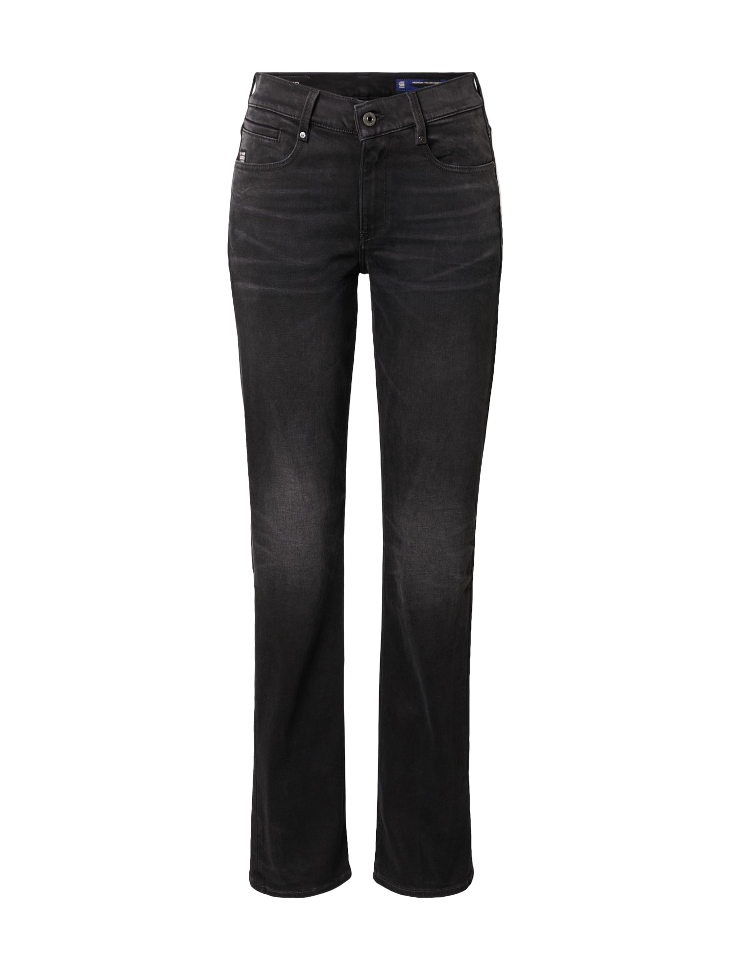 G-Star RAW Kavbojke  črn denim