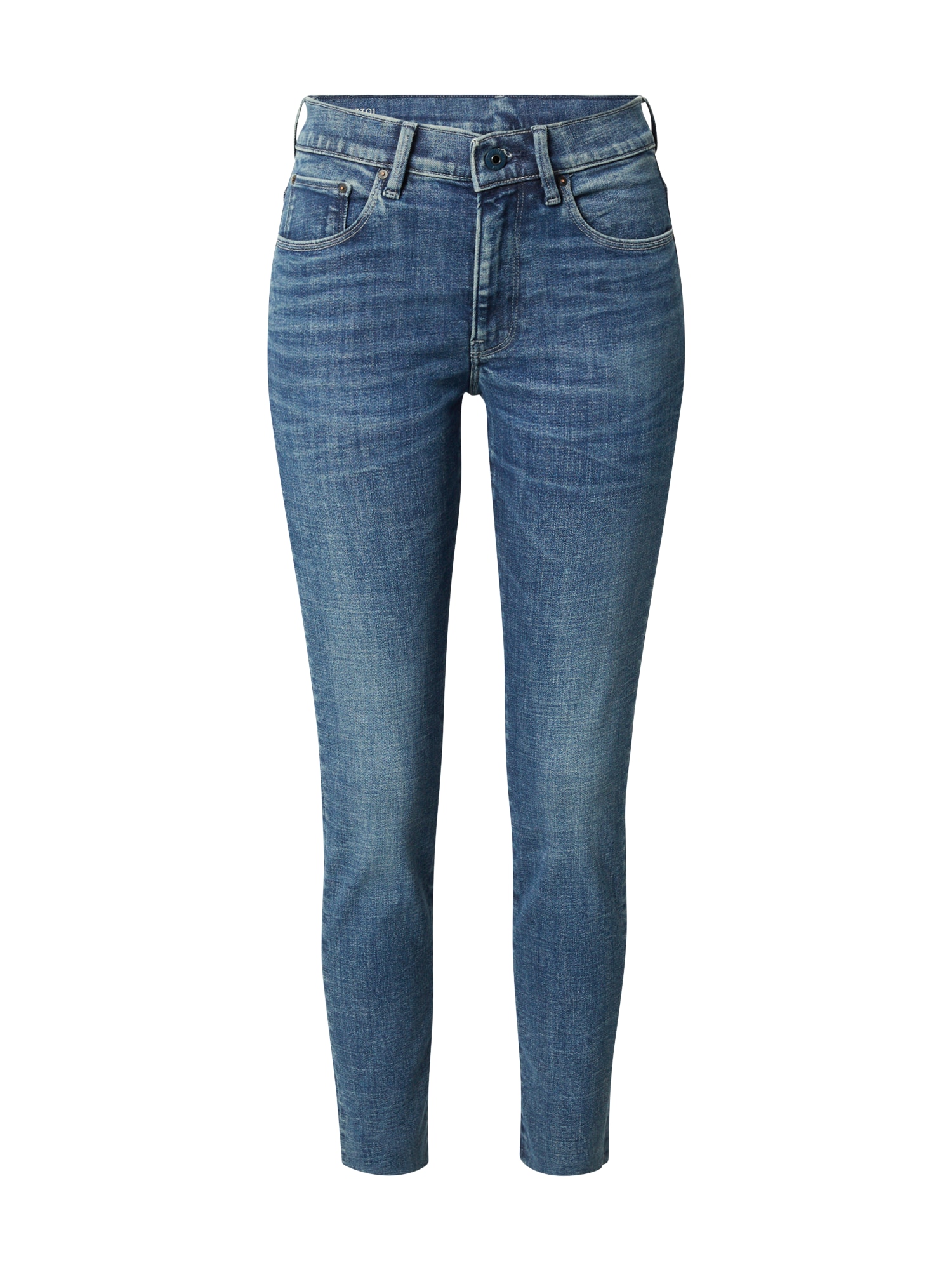 G-Star RAW Kavbojke  temno modra