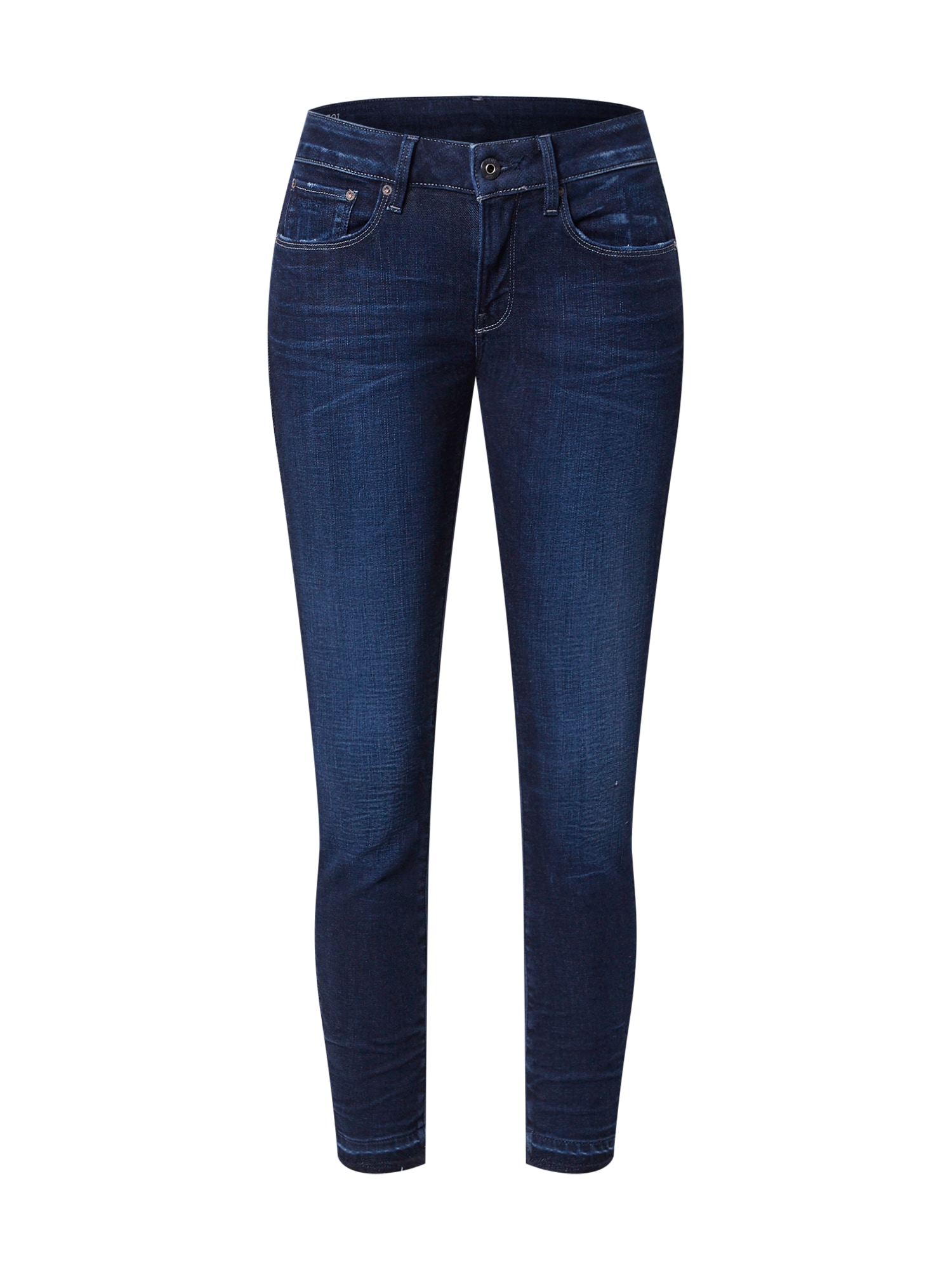 G-Star RAW Kavbojke  temno modra