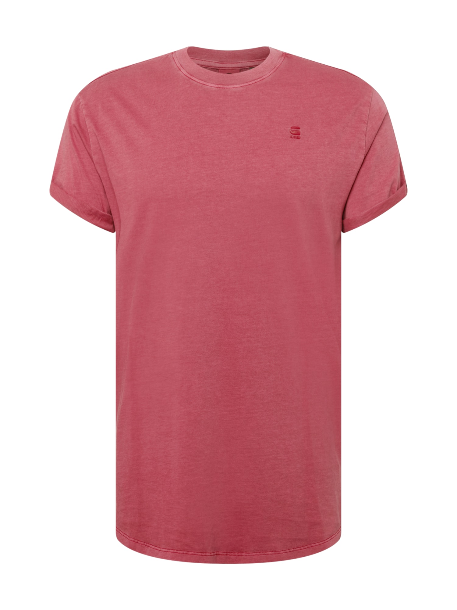 G-Star RAW Majica 'Lash'  pastelno rdeča