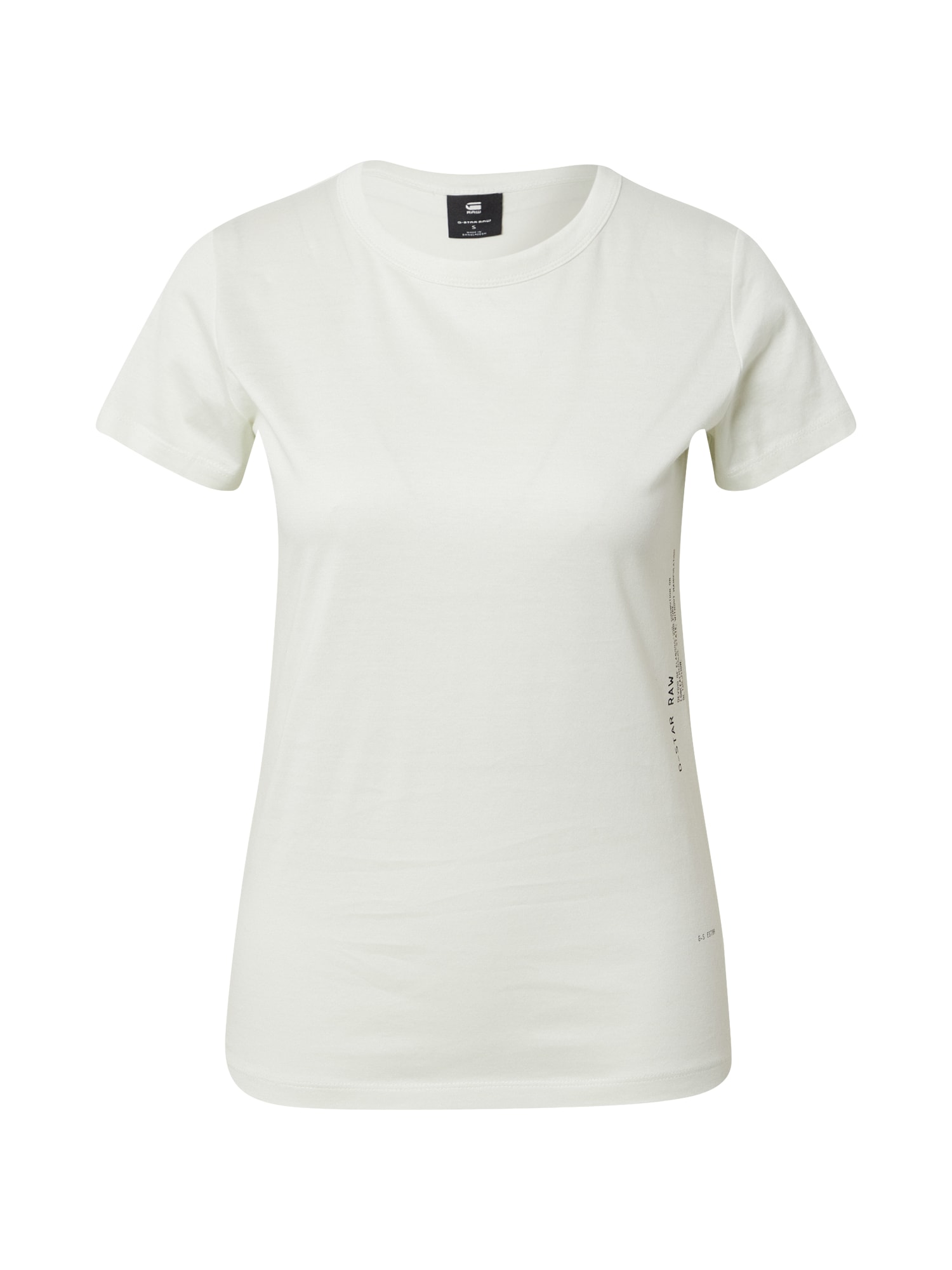 G-Star RAW Majica  črna / bela