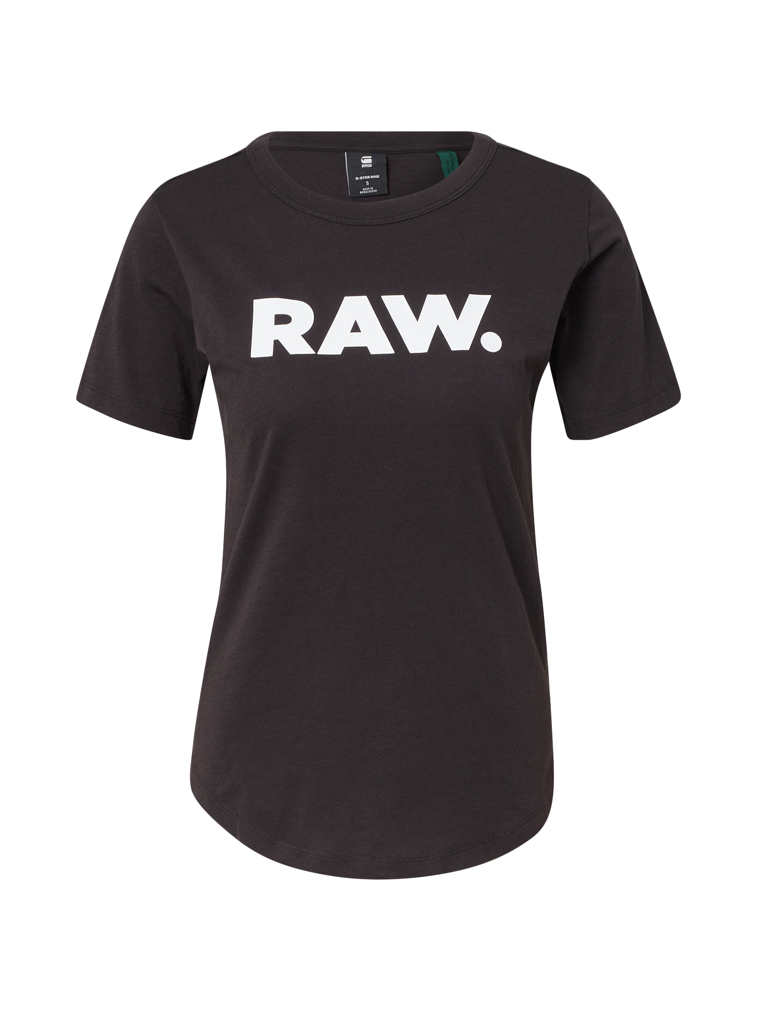 G-Star RAW Majica  črna / bela