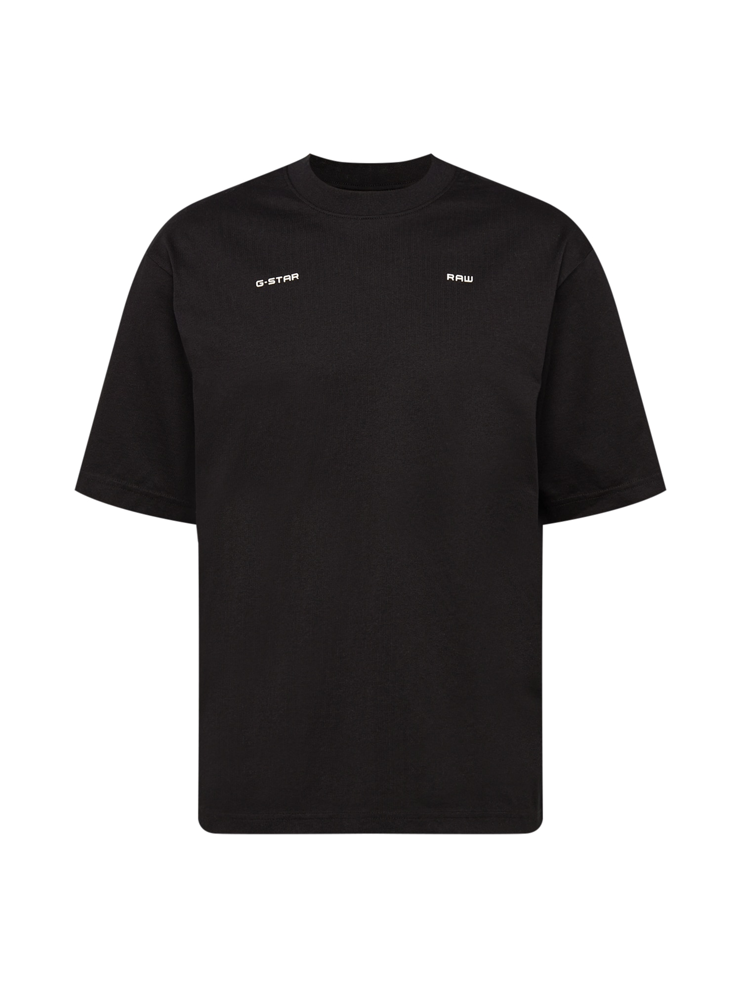 G-Star RAW Majica  črna / bela